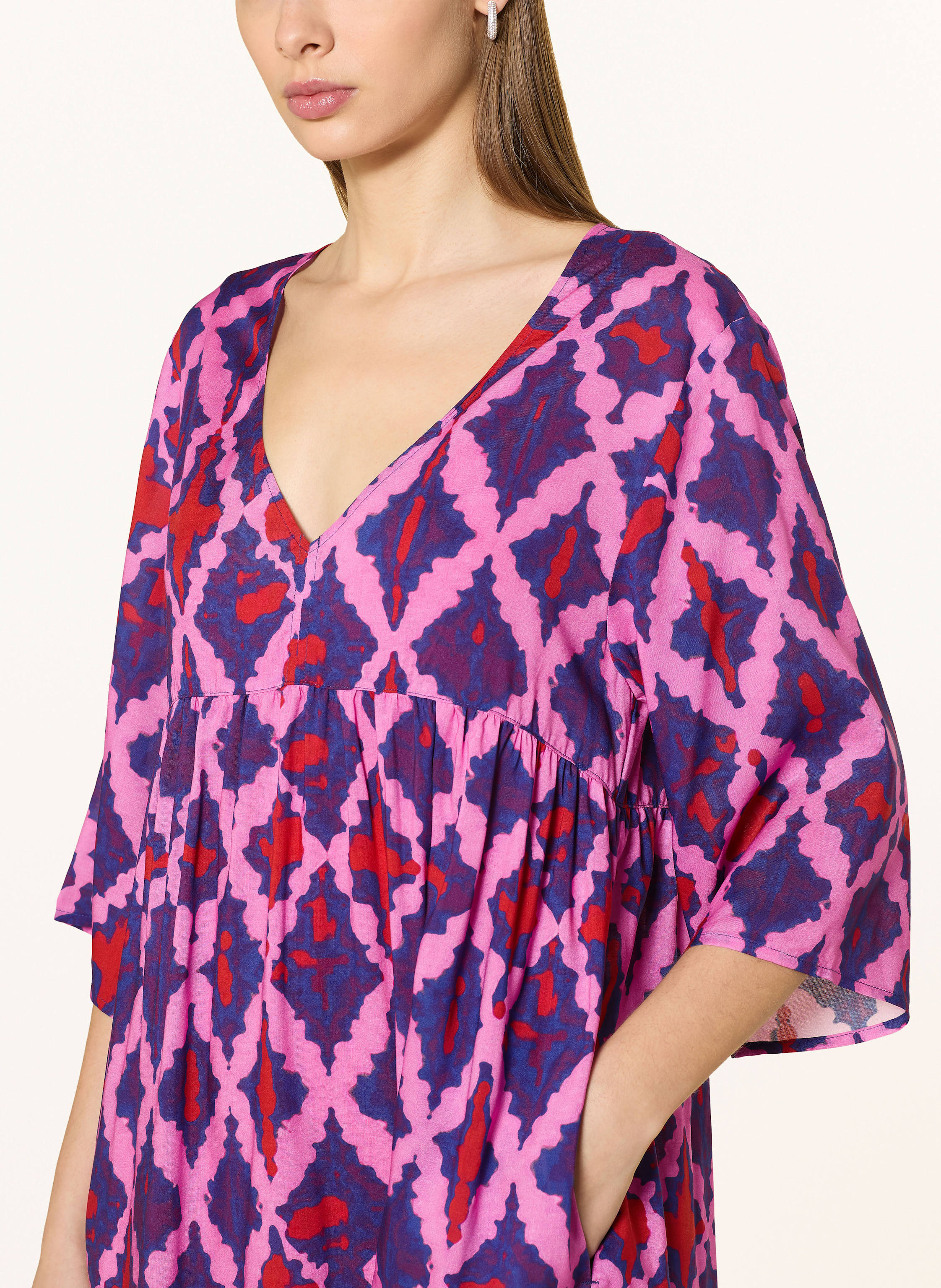 Thumbnail - Lanius Kleid Mit Seide pink