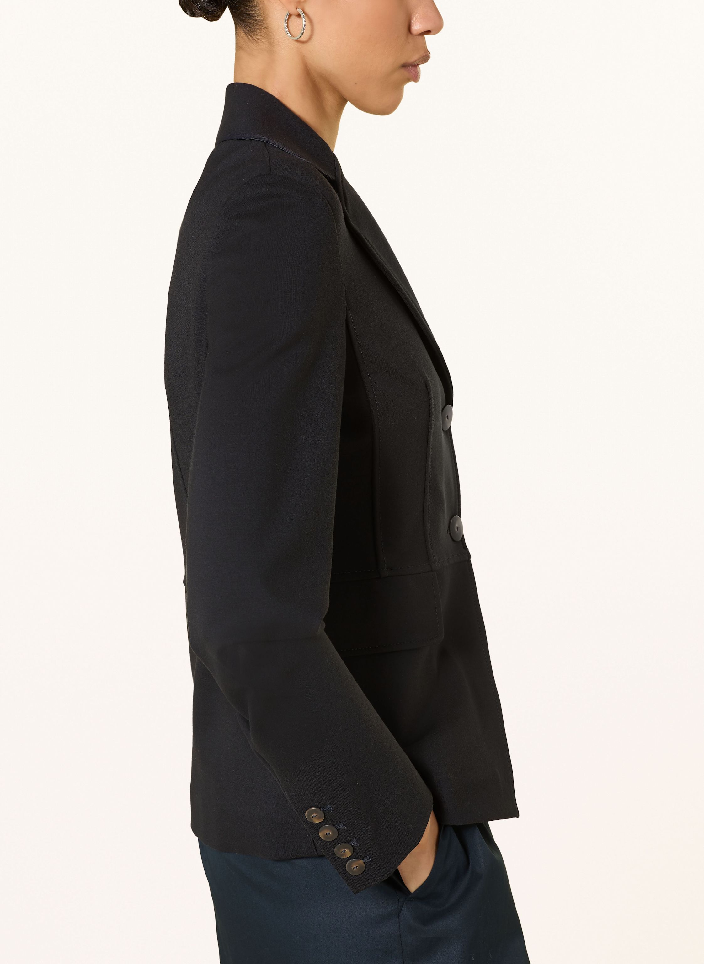 Thumbnail - Mm Sweat-Blazer Felino blau