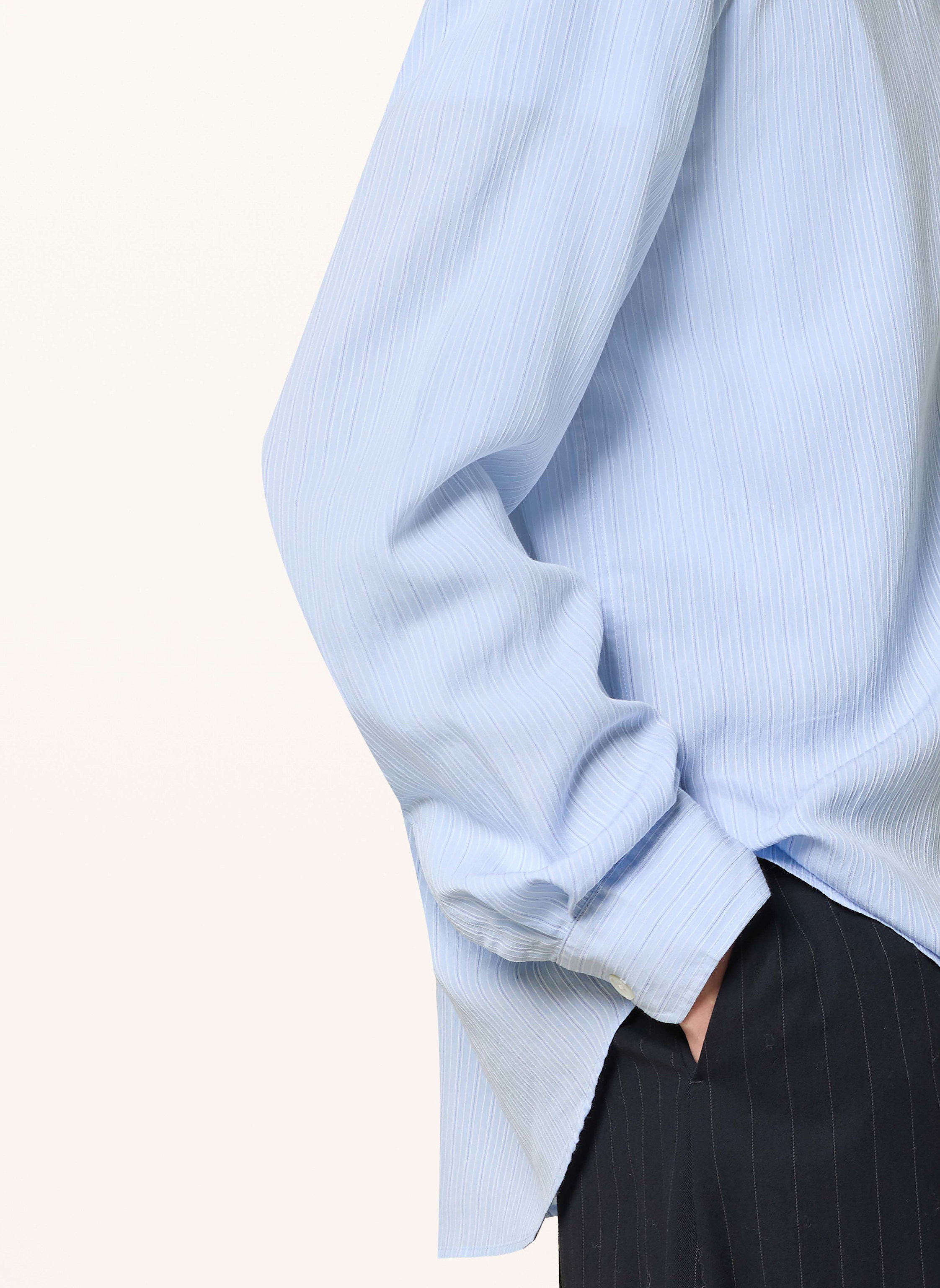 Thumbnail - Our Legacy Hemd Beyond Comfort Fit blau