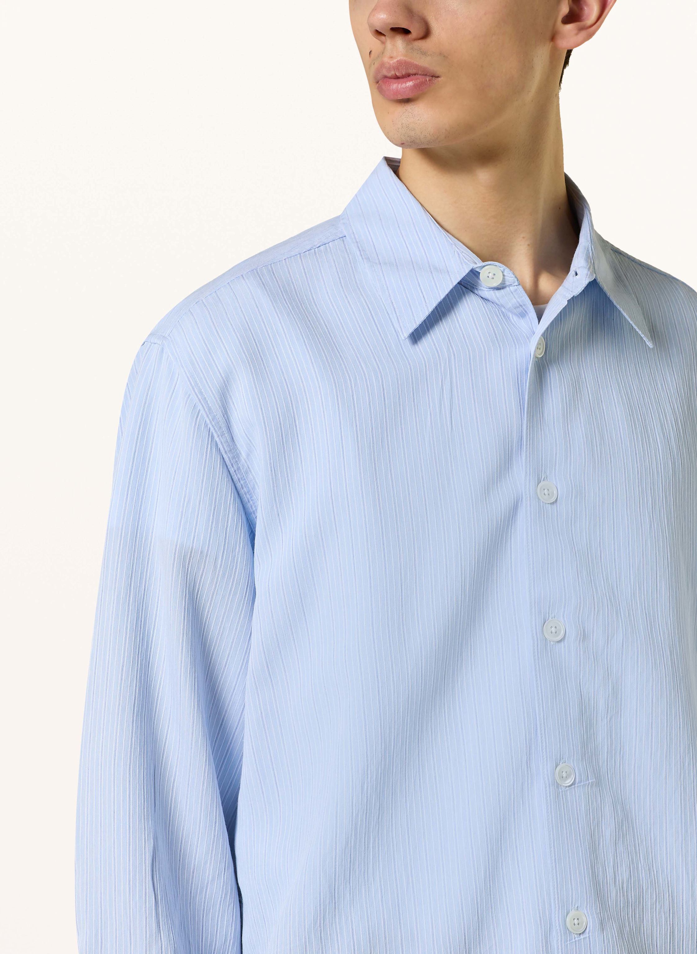 Thumbnail - Our Legacy Hemd Beyond Comfort Fit blau