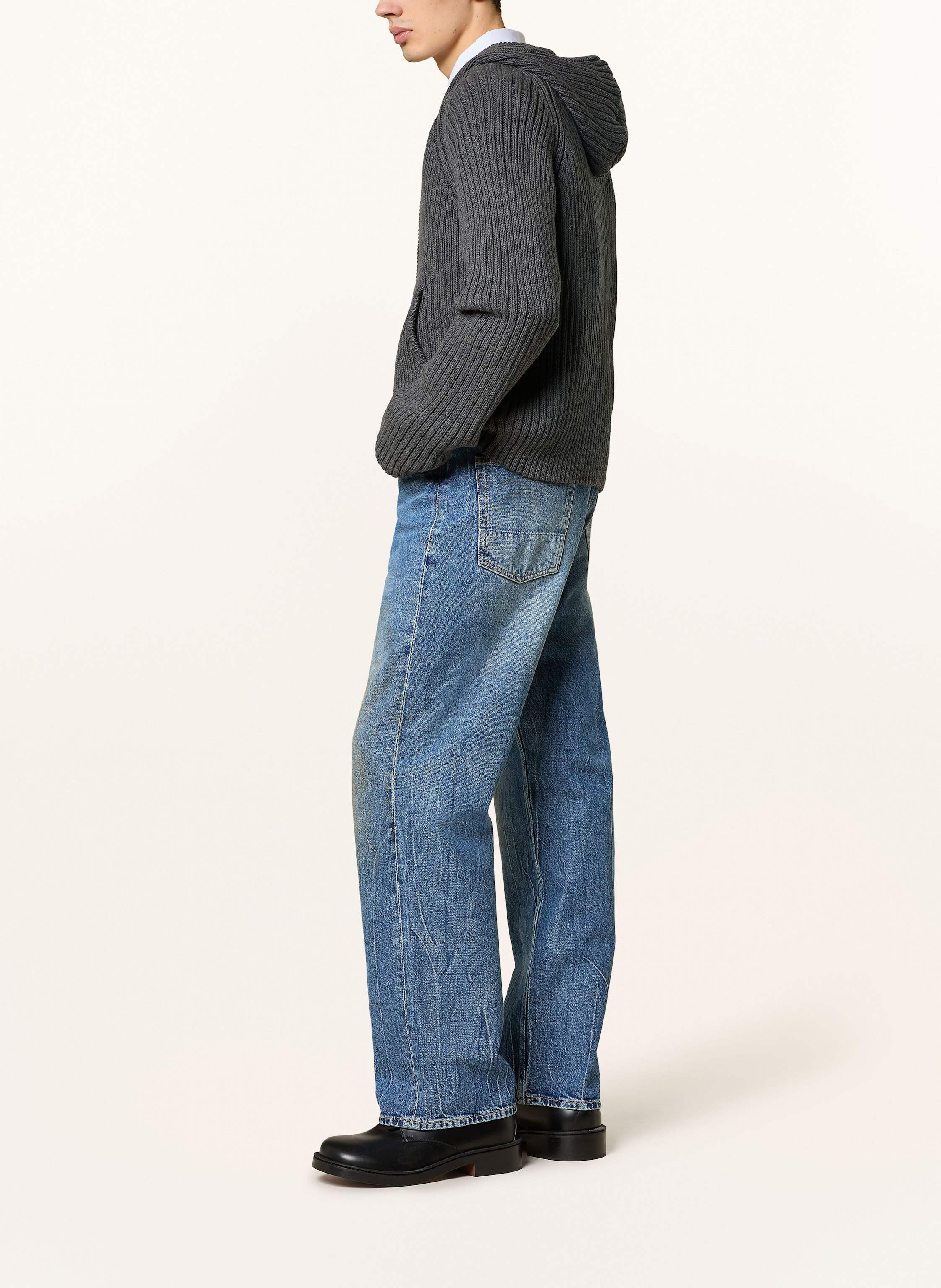 Thumbnail - Our Legacy Jeans Third Cut Relaxed Fit blau