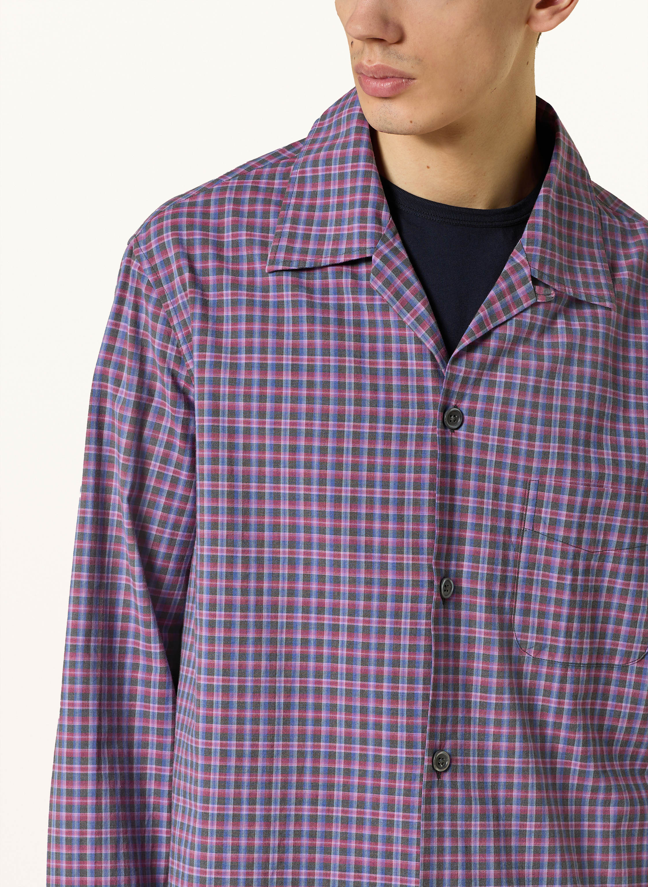 Thumbnail - Our Legacy Hemd Heusen Comfort Fit blau