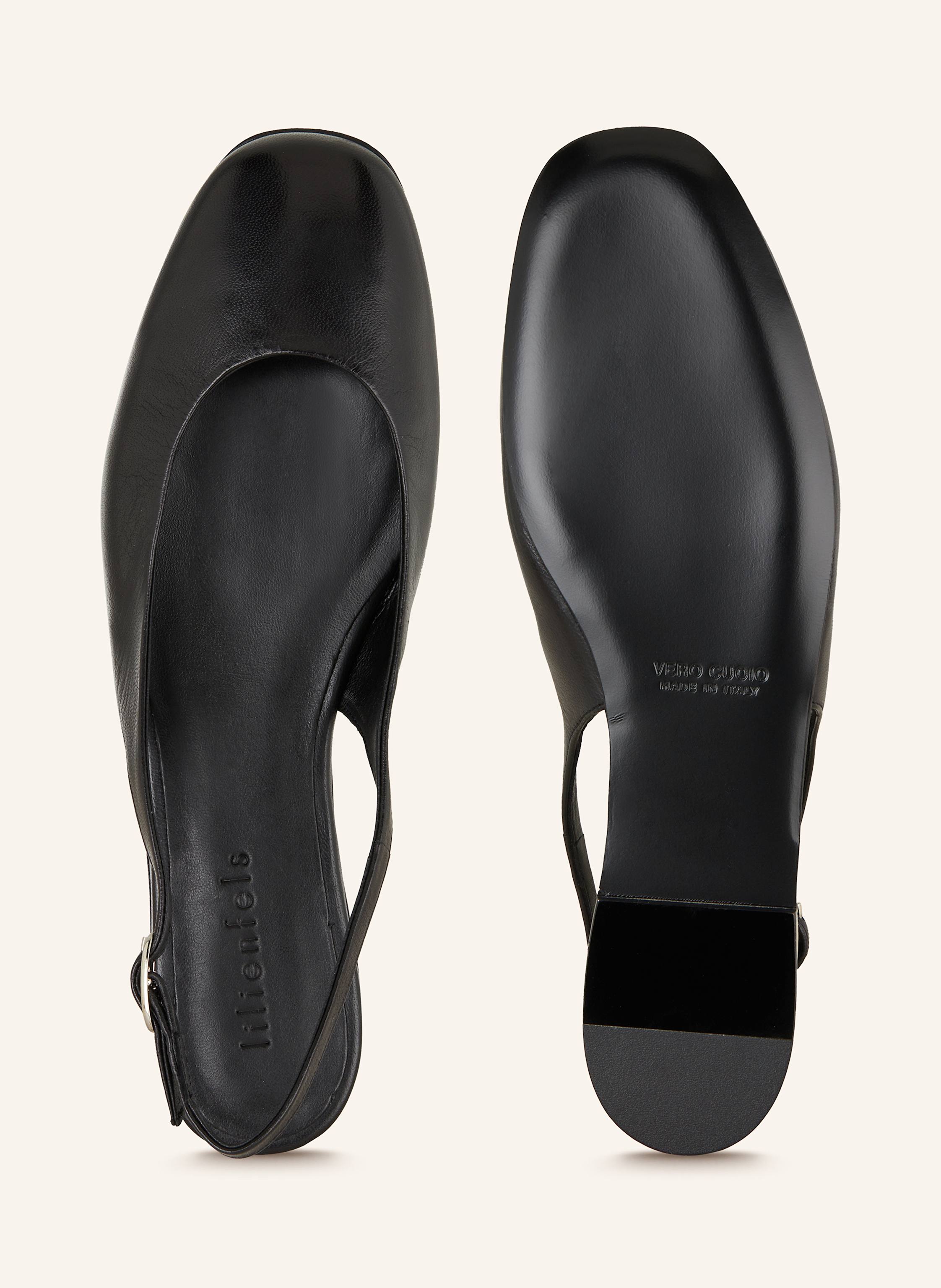 Thumbnail - Lilienfels Slingballerinas schwarz