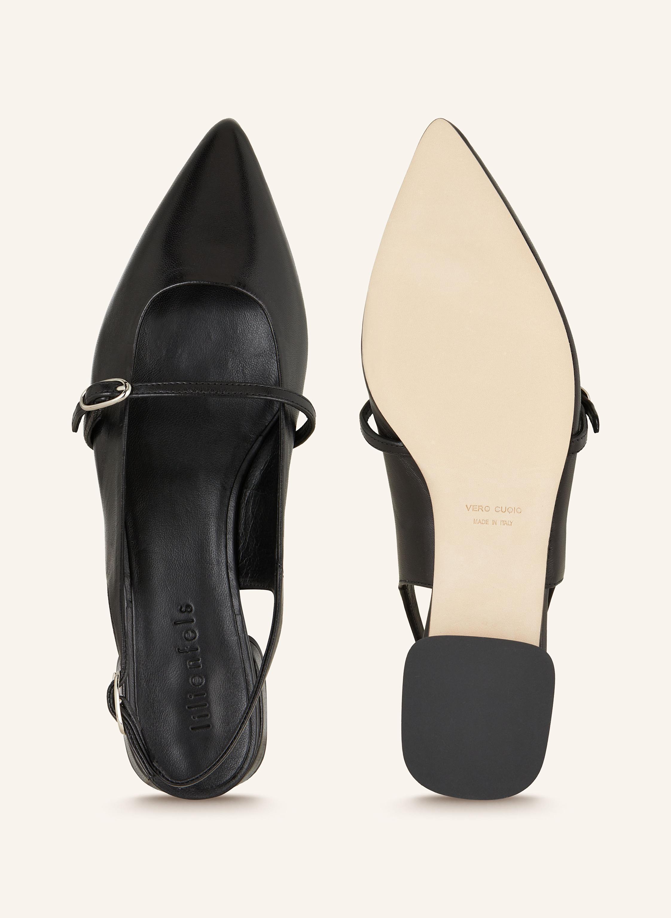 Thumbnail - Lilienfels Slingballerinas schwarz
