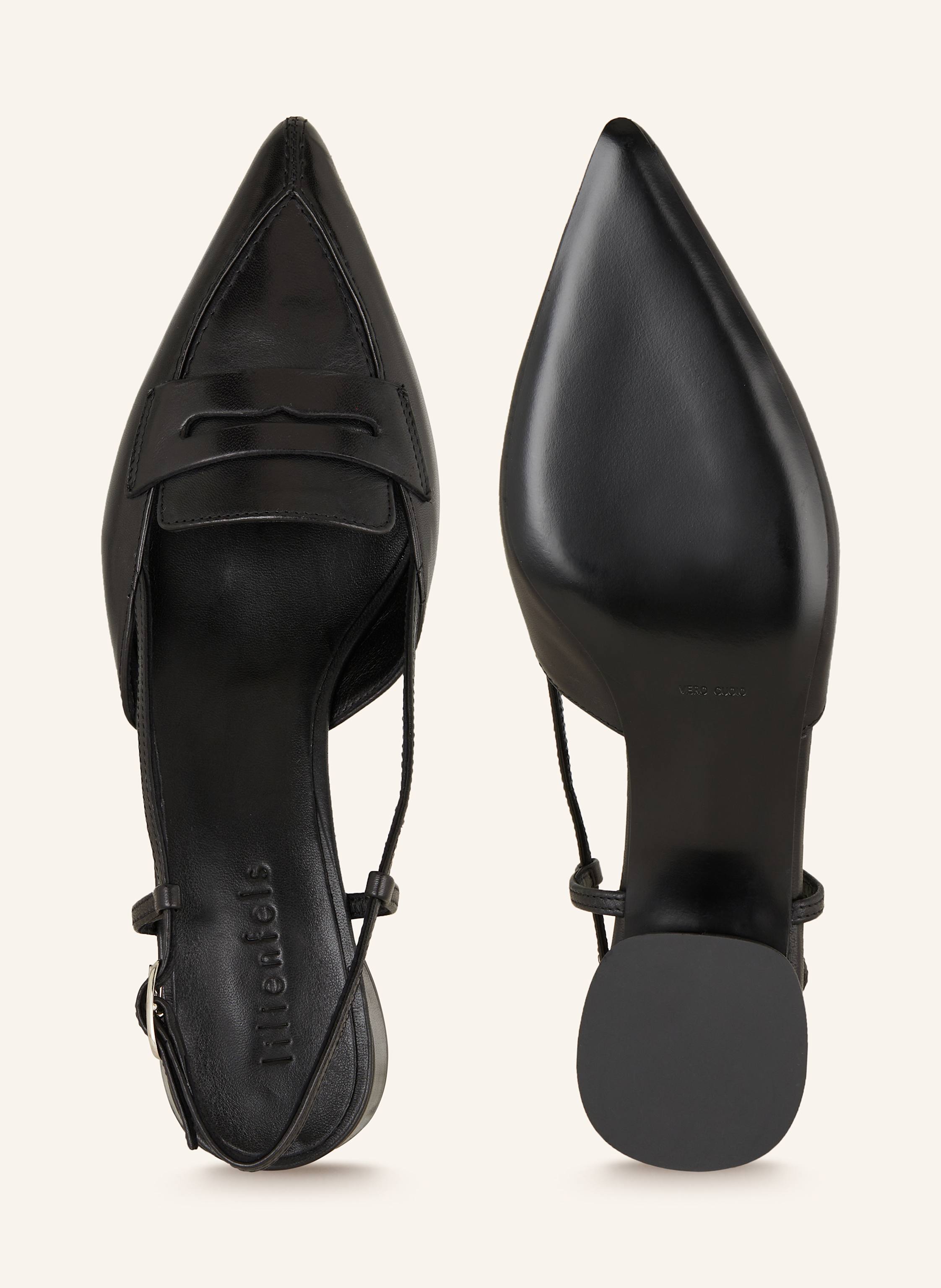 Thumbnail - Lilienfels Slingpumps schwarz