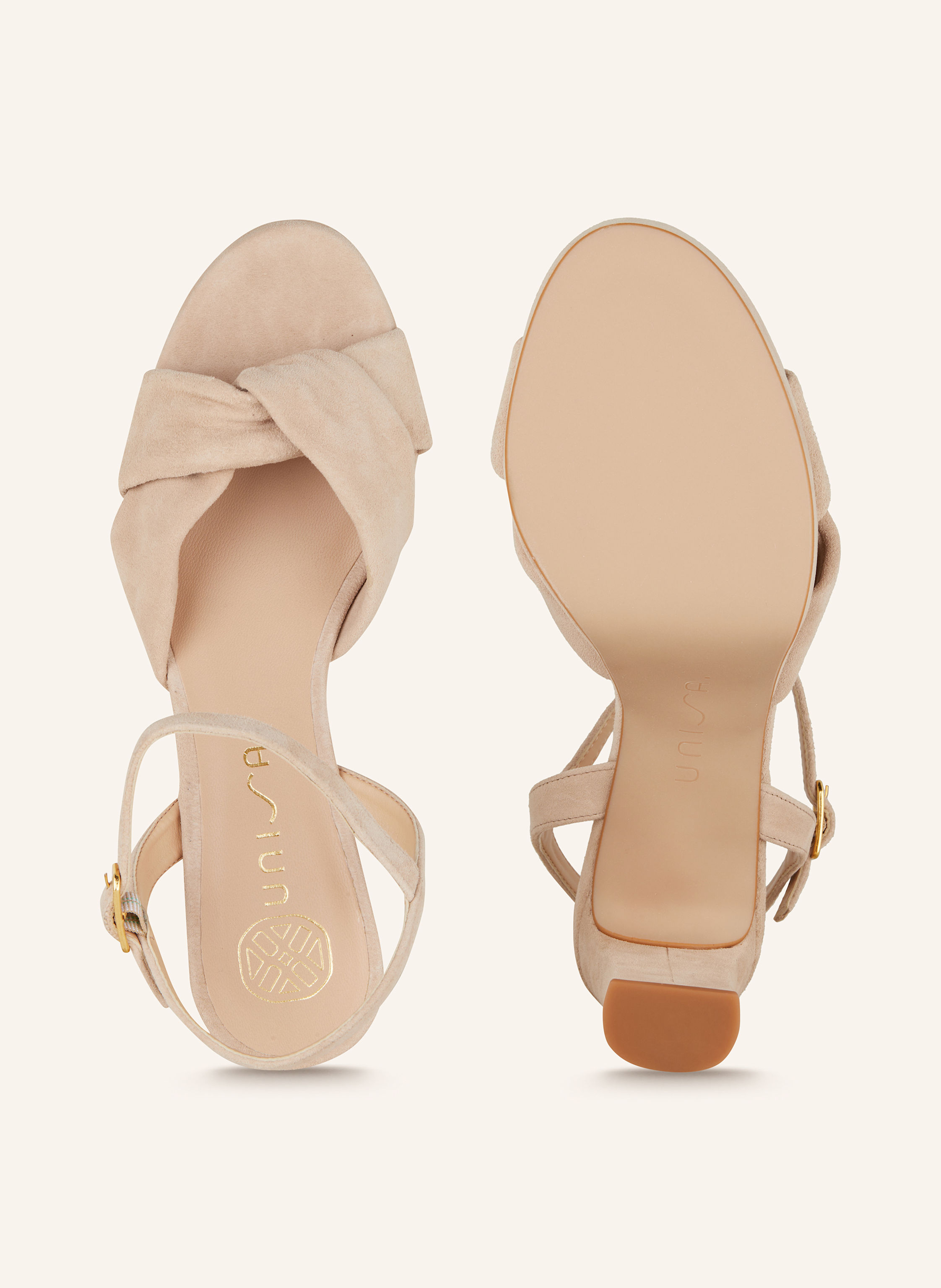 Thumbnail - Unisa Sandaletten Onoa beige