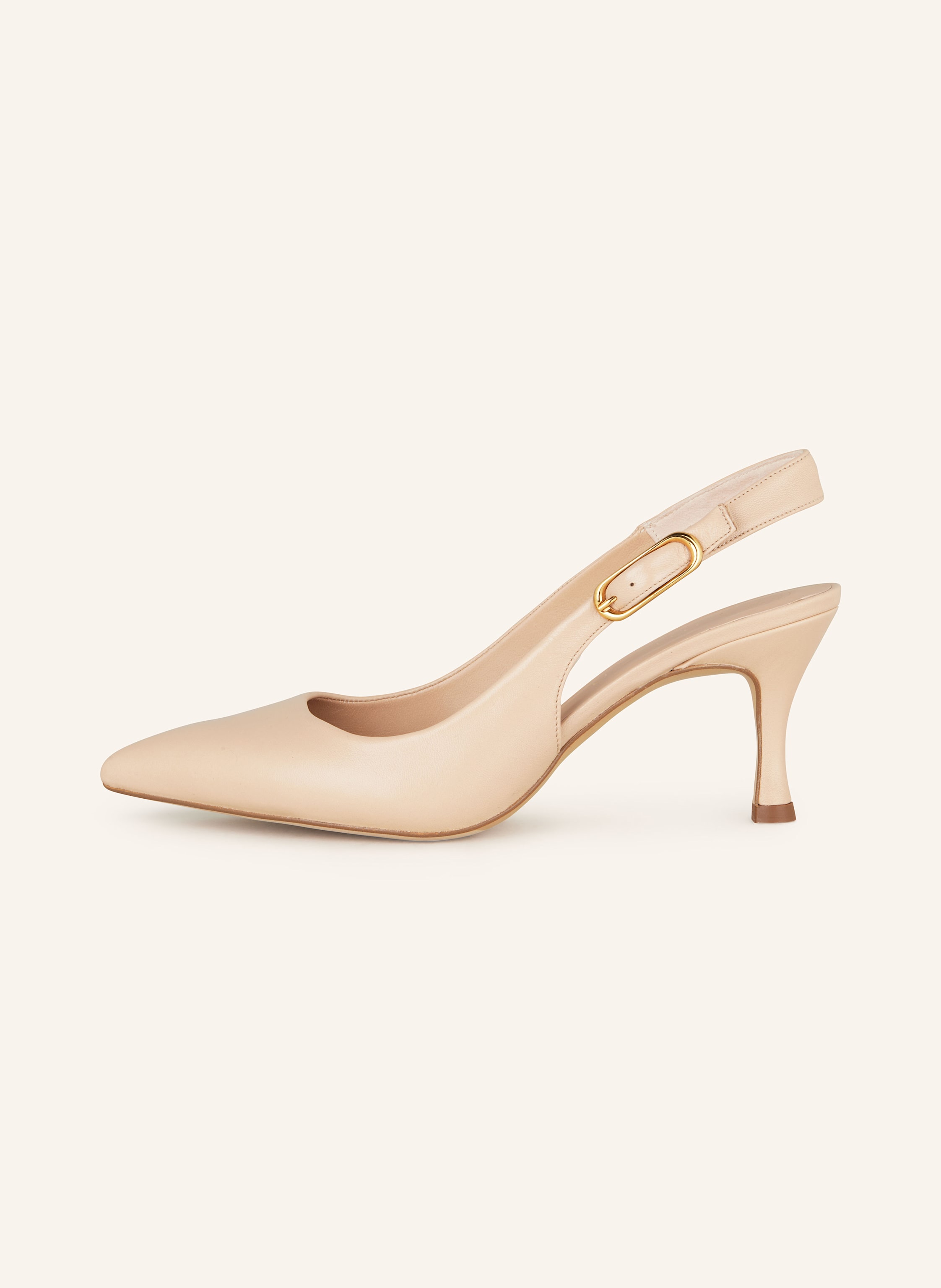 Thumbnail - Unisa Slingpumps Lanz beige