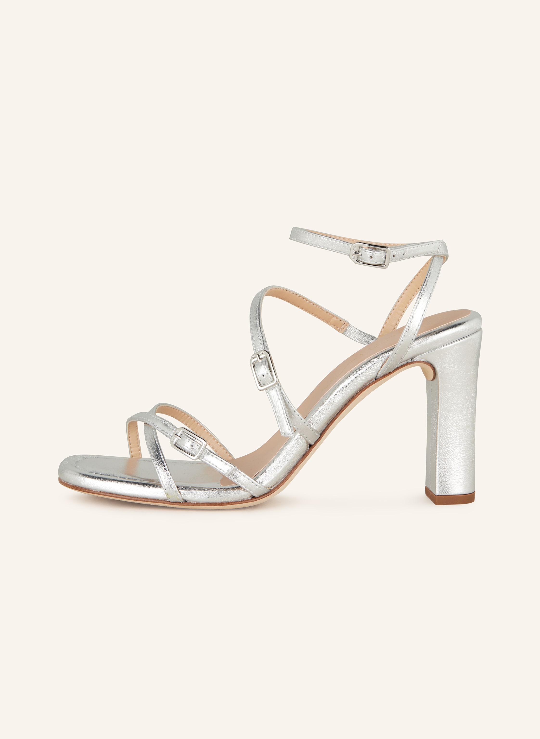 Thumbnail - Unisa Sandaletten Silvy silber