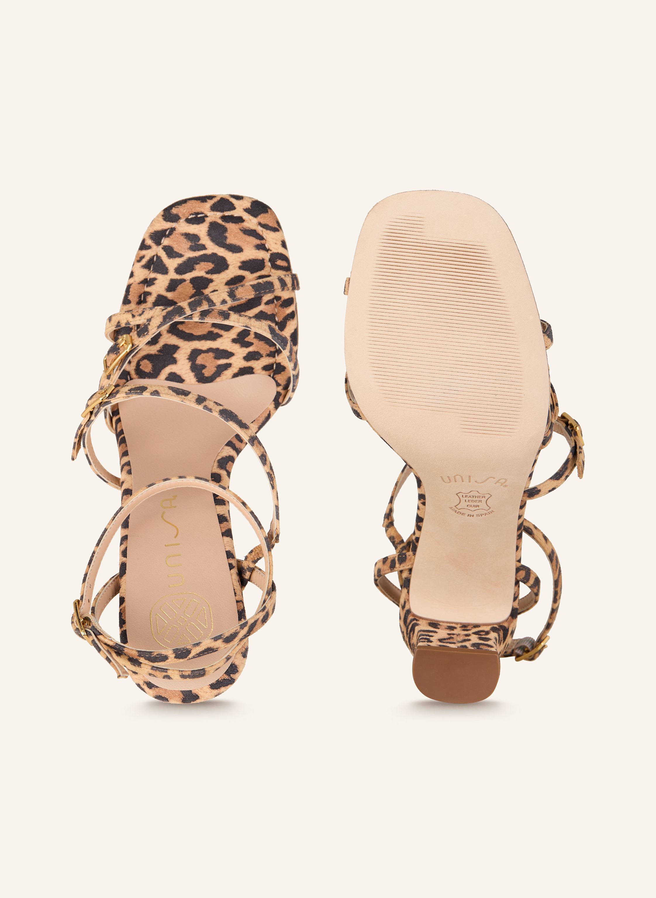 Thumbnail - Unisa Sandaletten Silvy beige