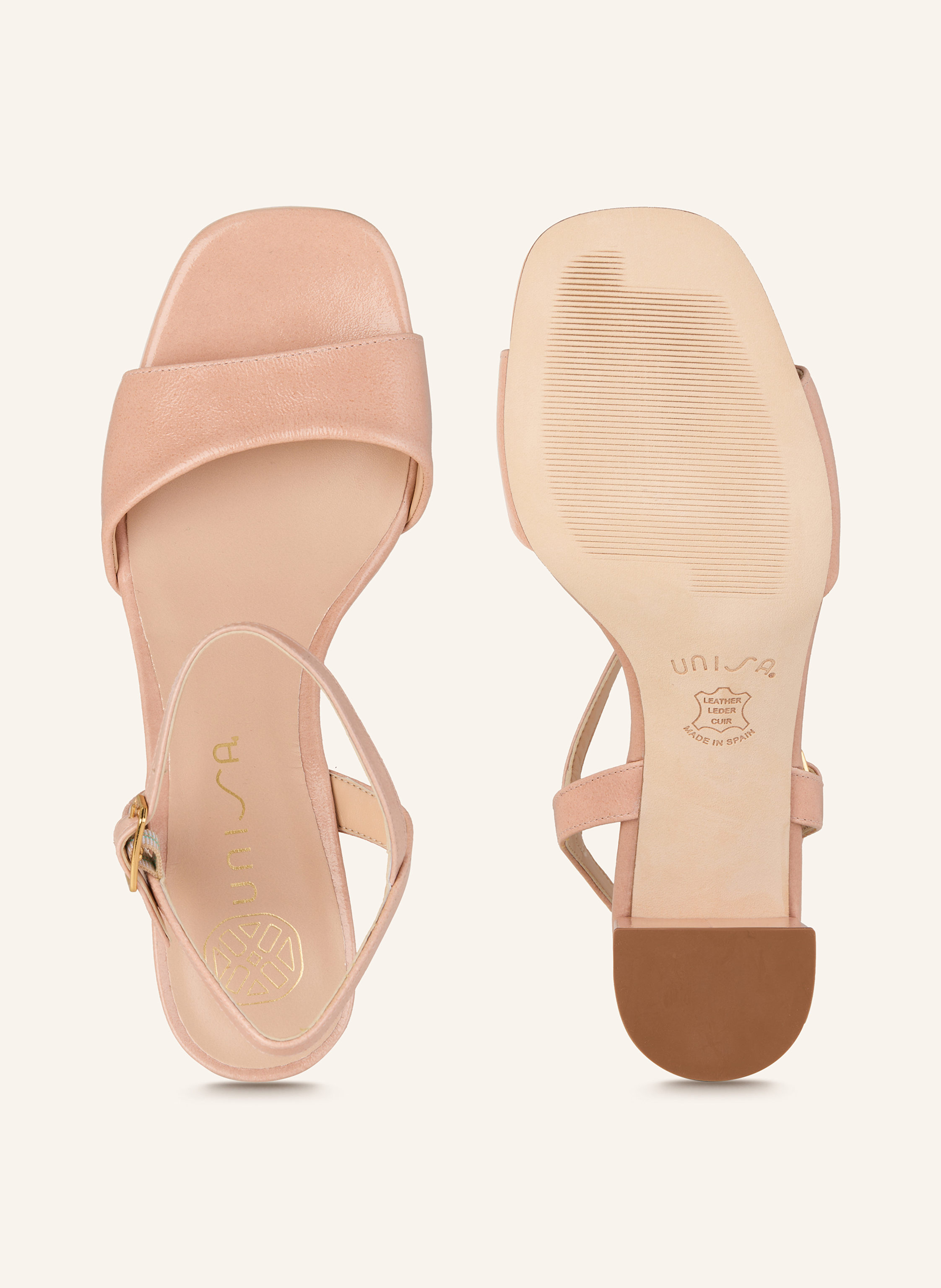 Thumbnail - Unisa Sandaletten Moraty rosa