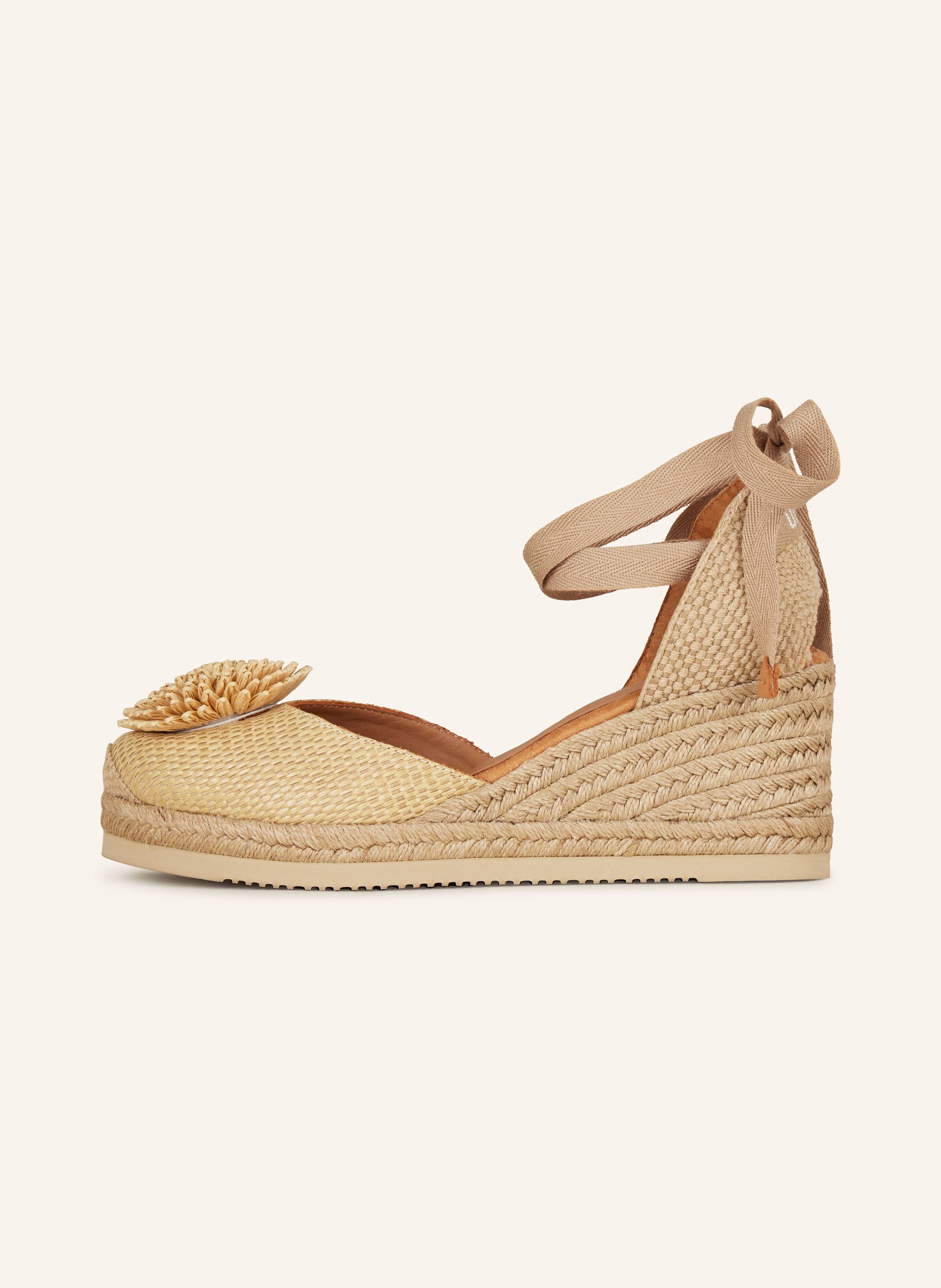 Thumbnail - Unisa Plateau-Wedges Cecil beige