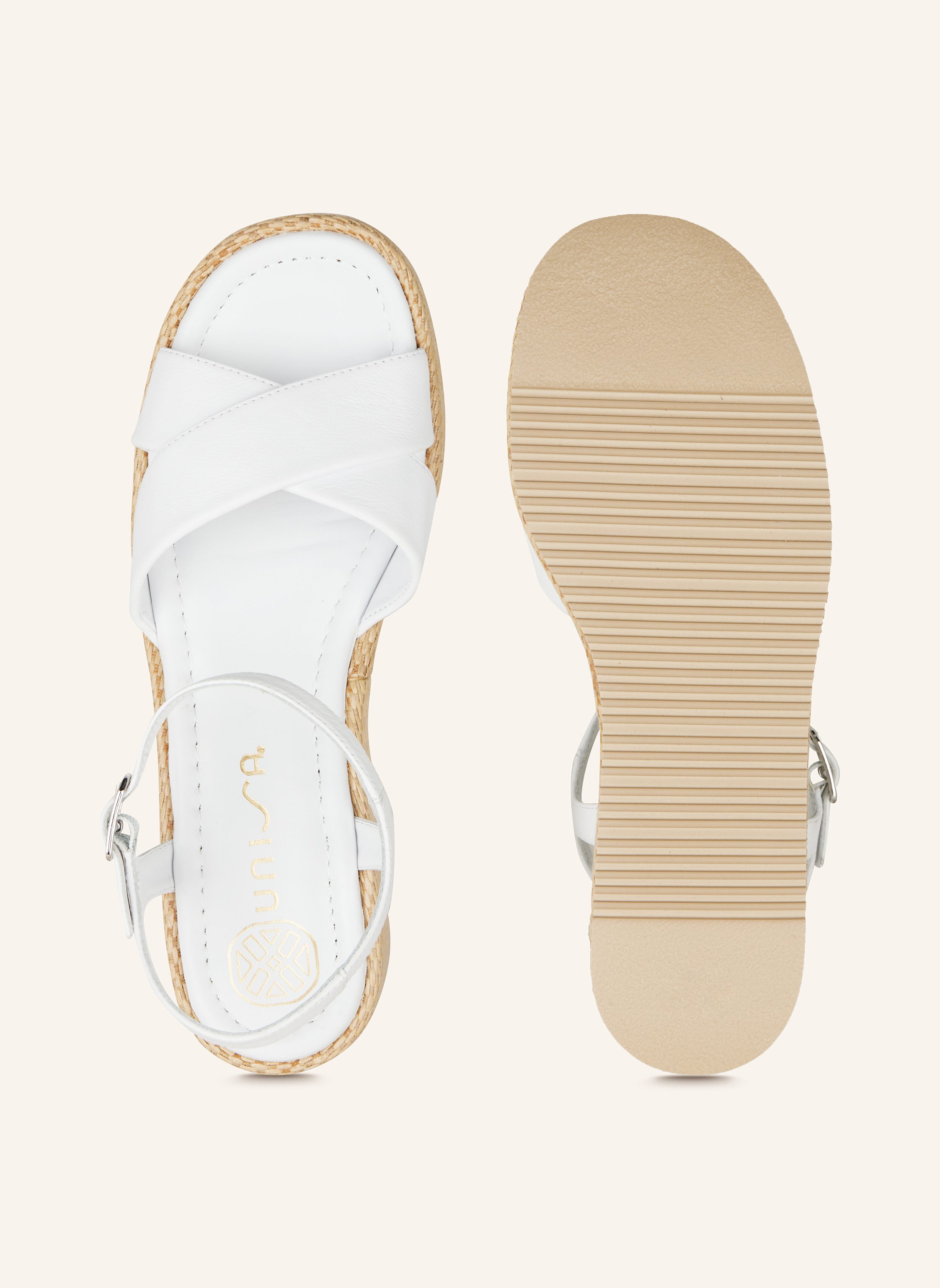 Thumbnail - Unisa Plateau-Wedges Keen weiss