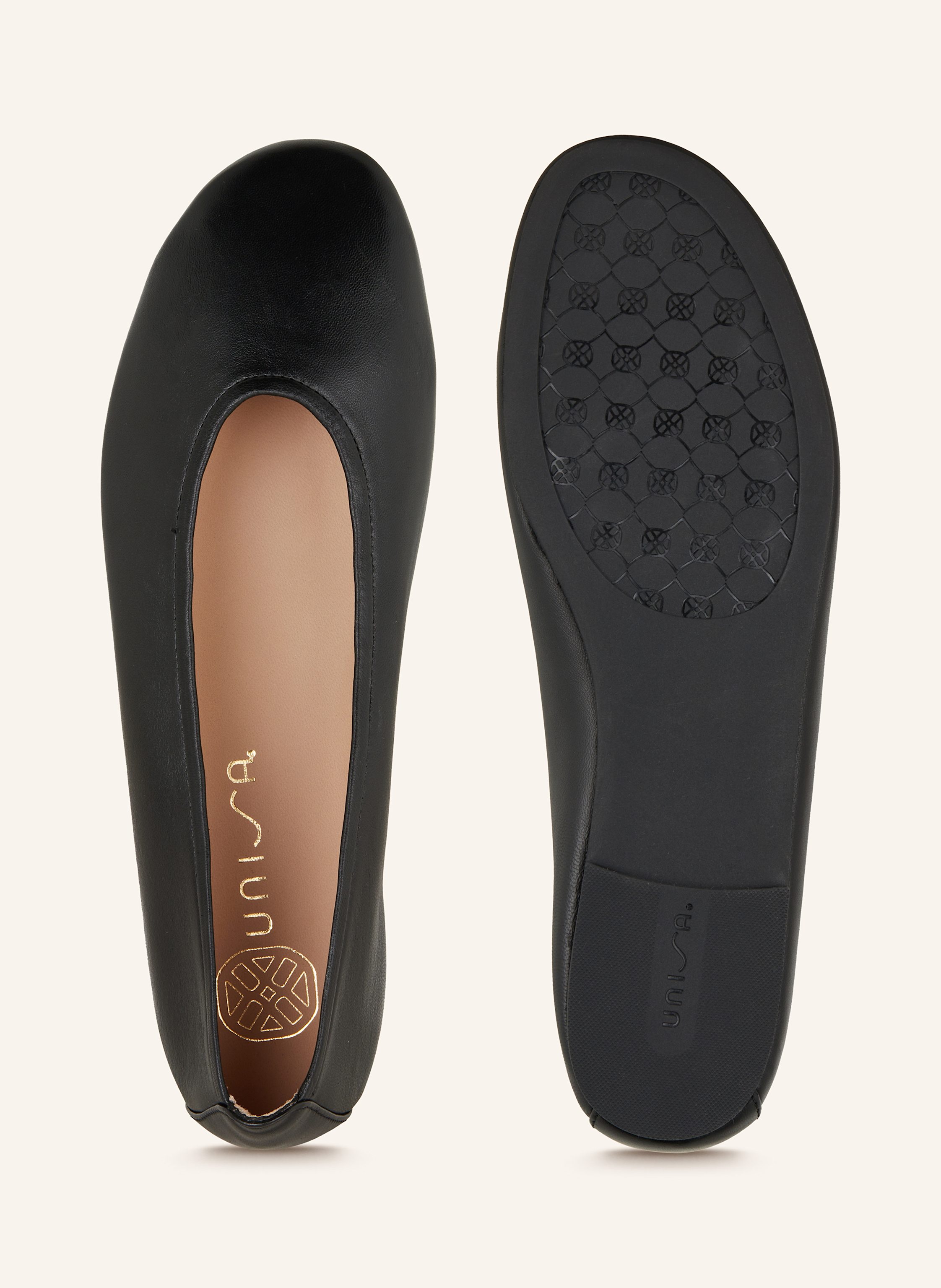 Thumbnail - Unisa Ballerinas Barkef schwarz