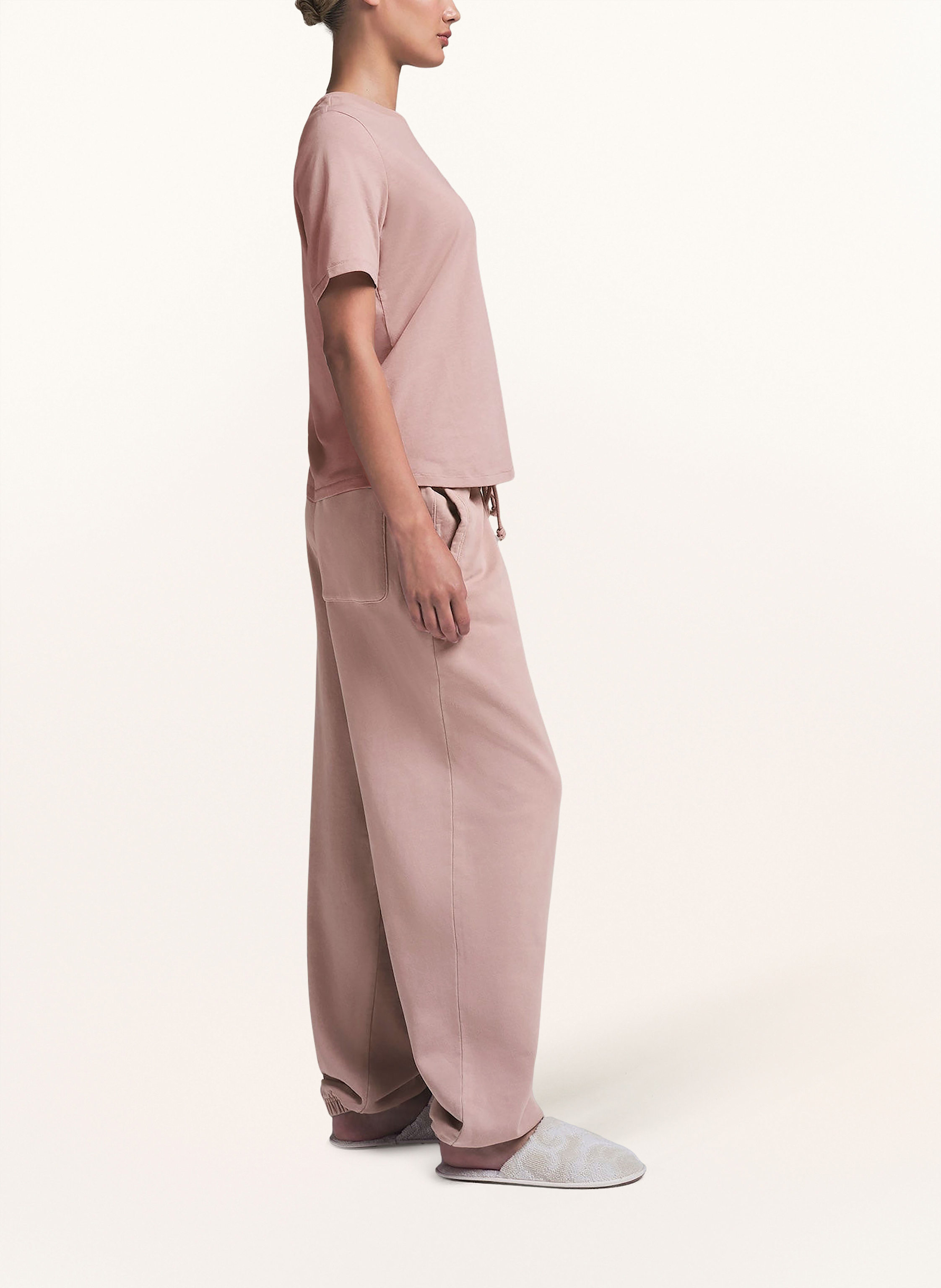 Thumbnail - Skims Lounge-Shirt Relaxed Tees beige