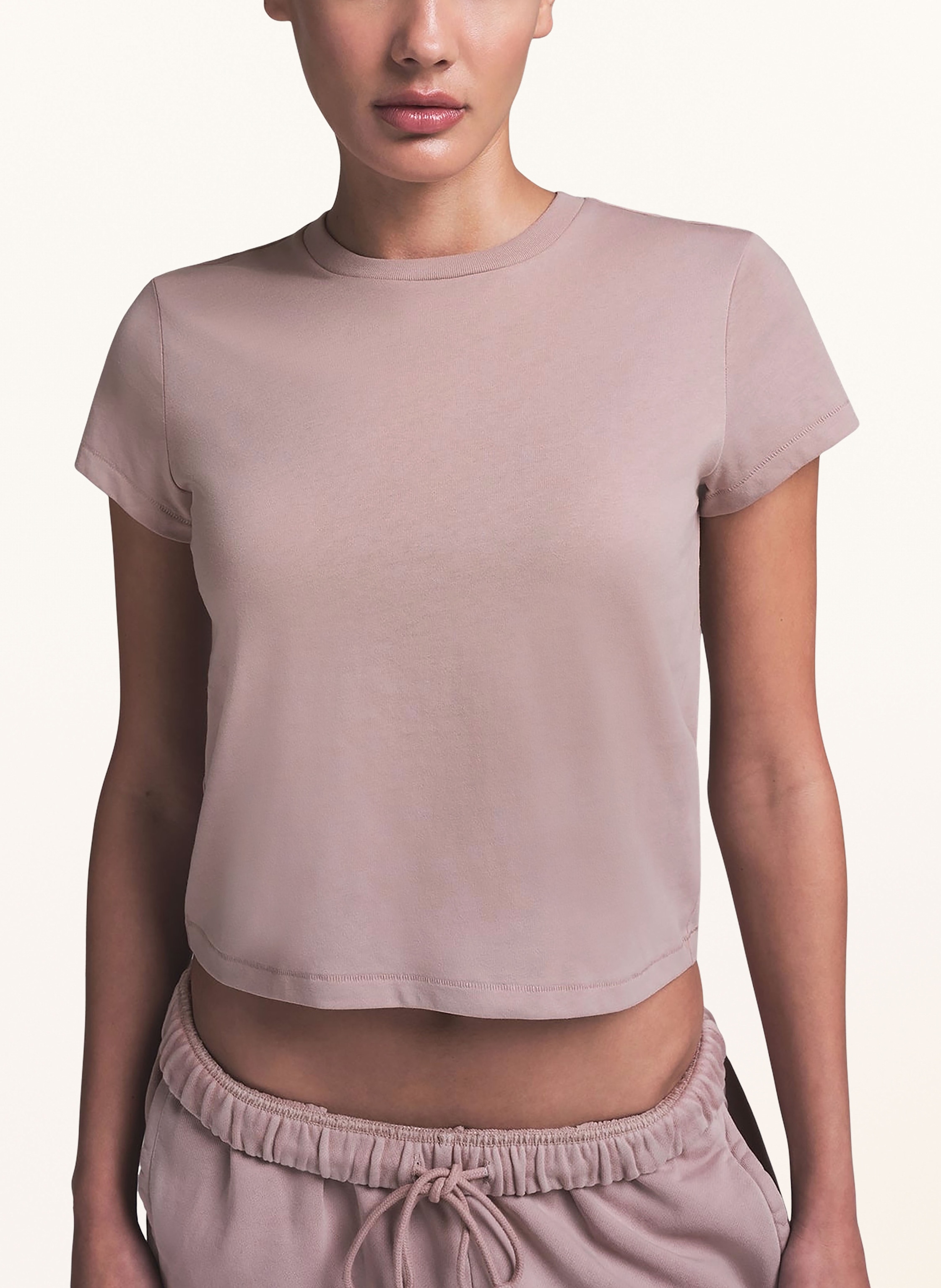 Thumbnail - Skims Lounge-Shirt Relaxed Tees beige