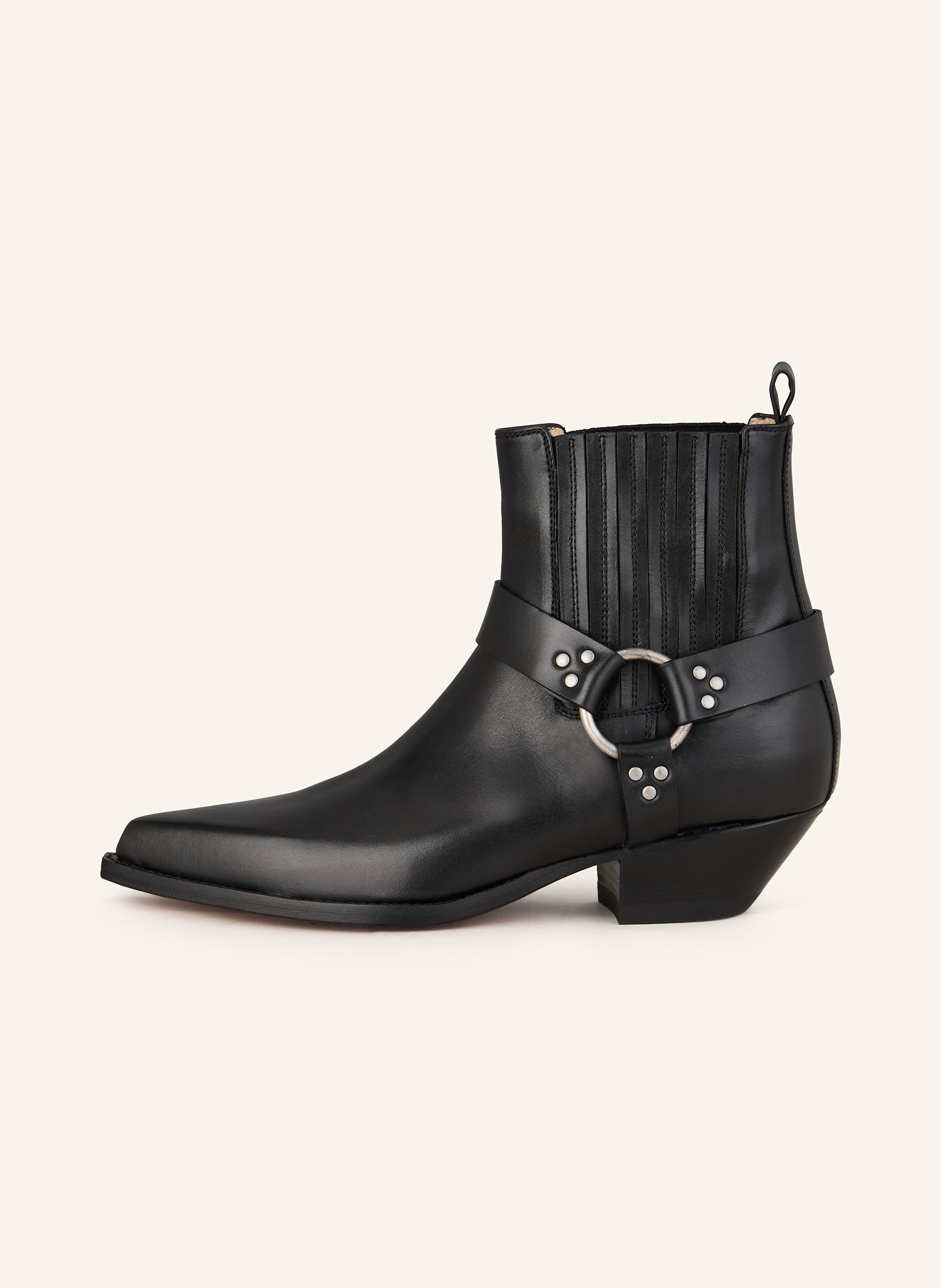 Thumbnail - Sonora Cowboy Boots Hdalgo schwarz