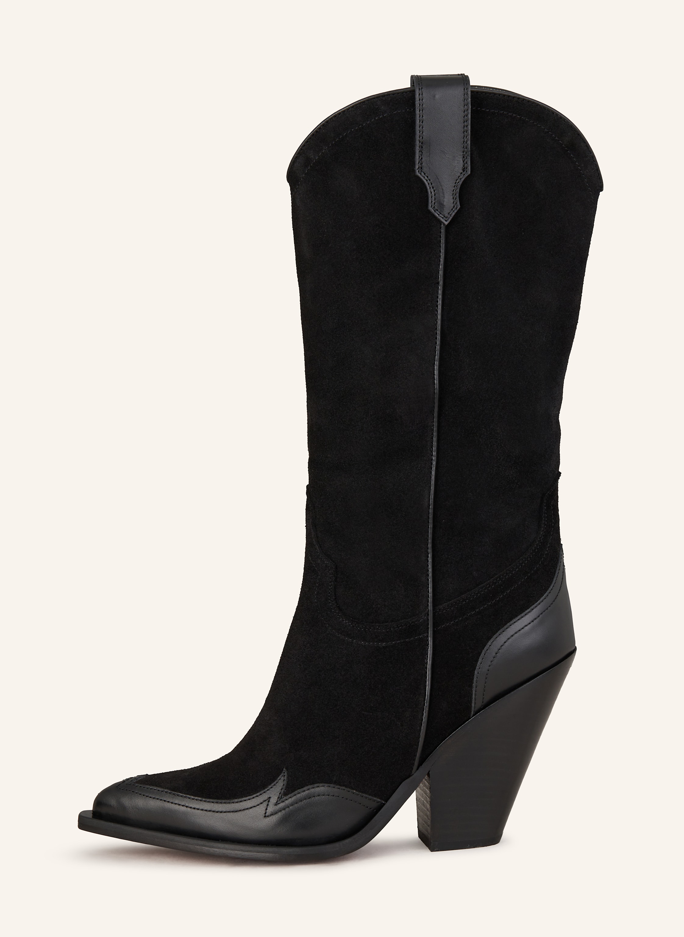 Thumbnail - Sonora Cowboy Boots Angel schwarz