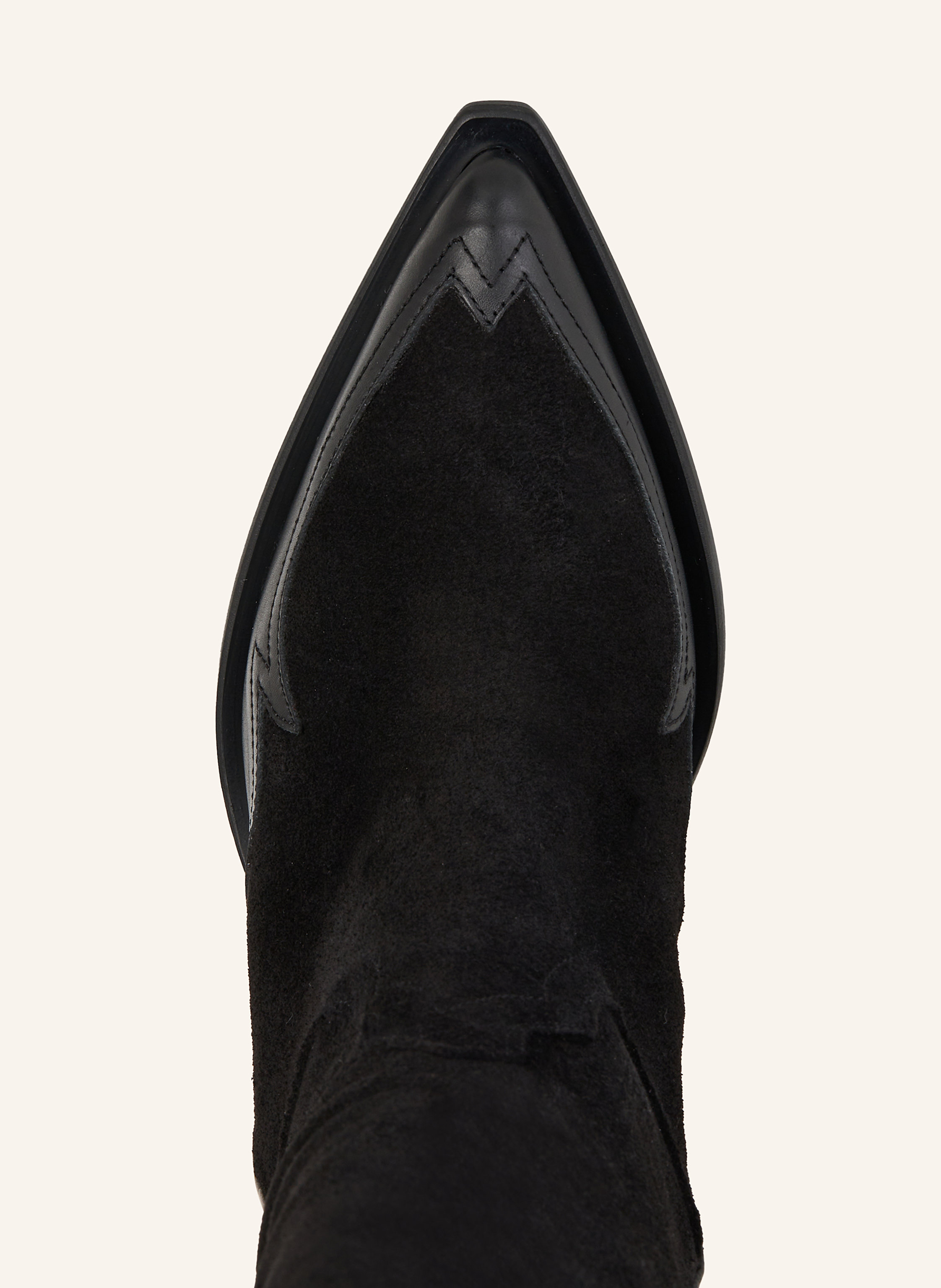 Thumbnail - Sonora Cowboy Boots Angel schwarz