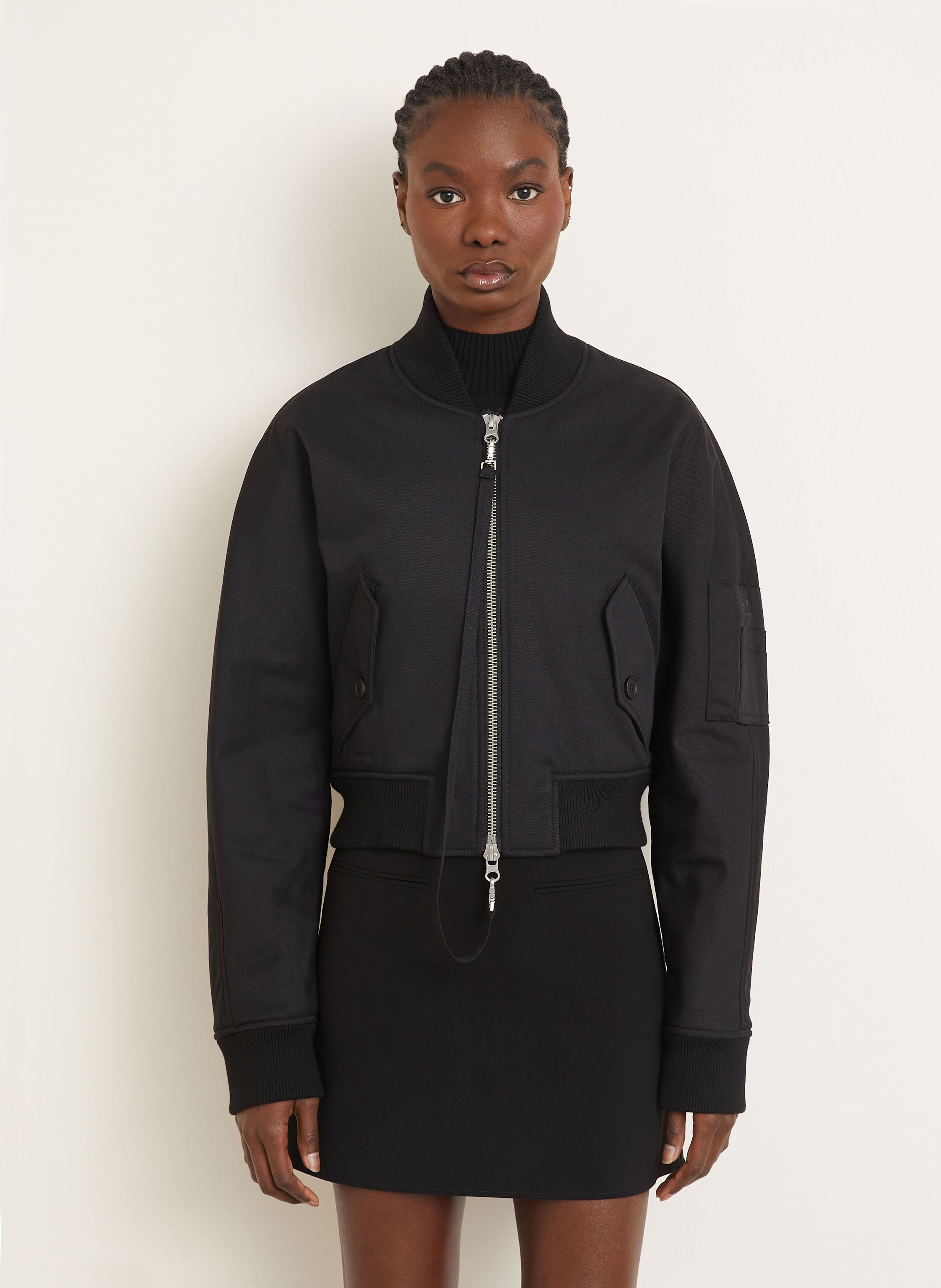 Thumbnail - Courrèges Blouson schwarz
