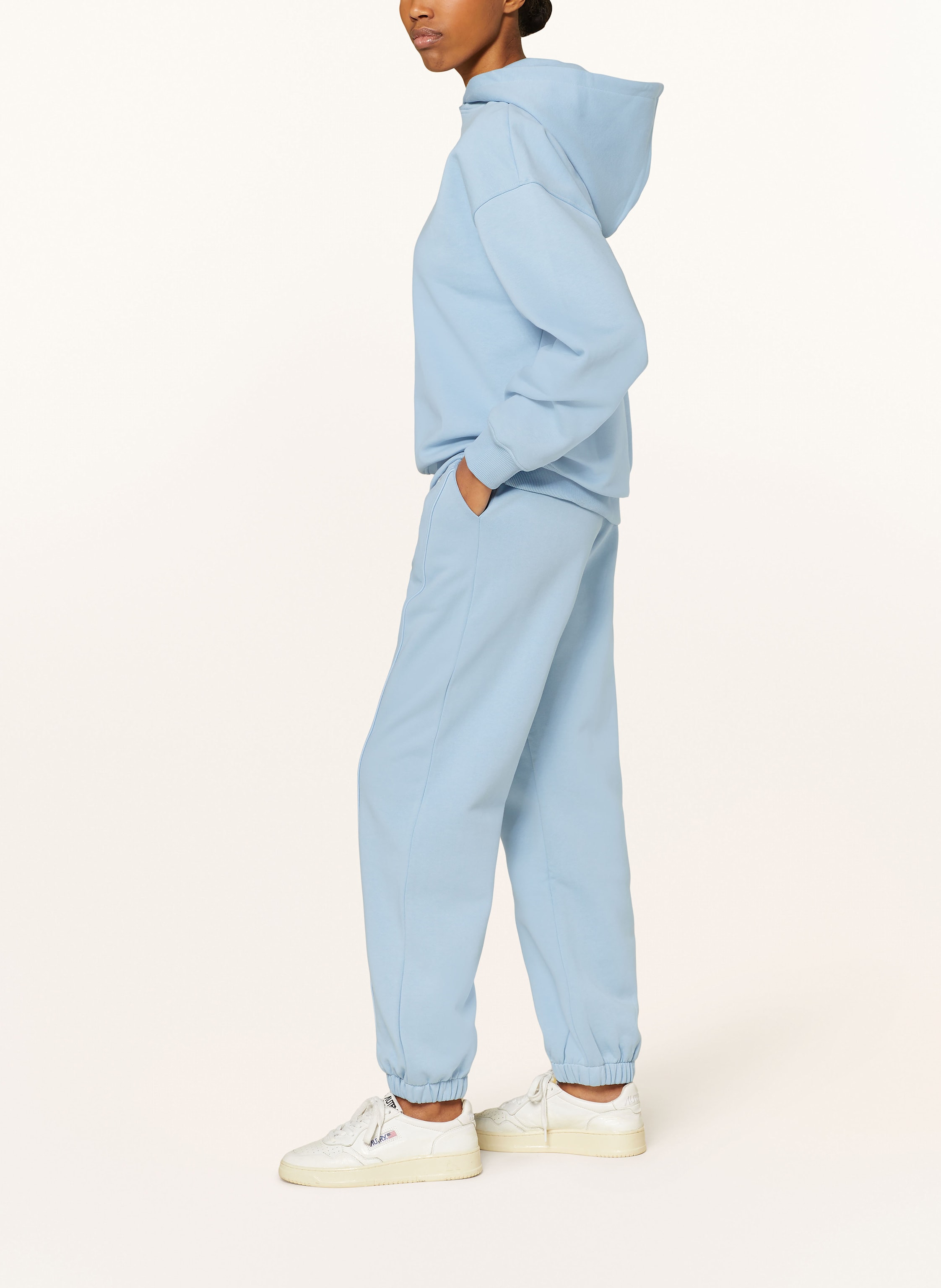 Thumbnail - Leger Studio Hoodie Talea blau