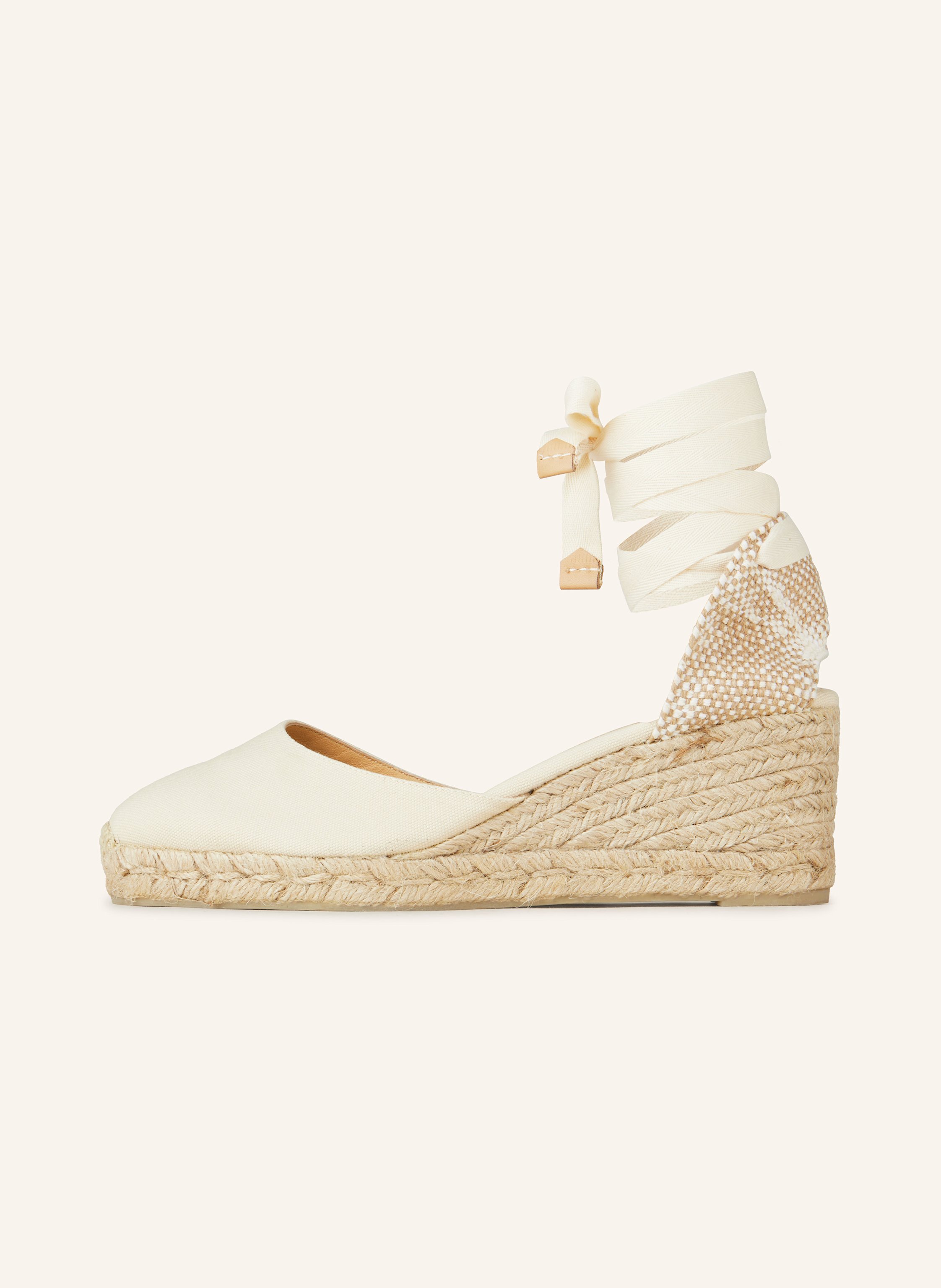 Thumbnail - Castaner Wedges Carina beige
