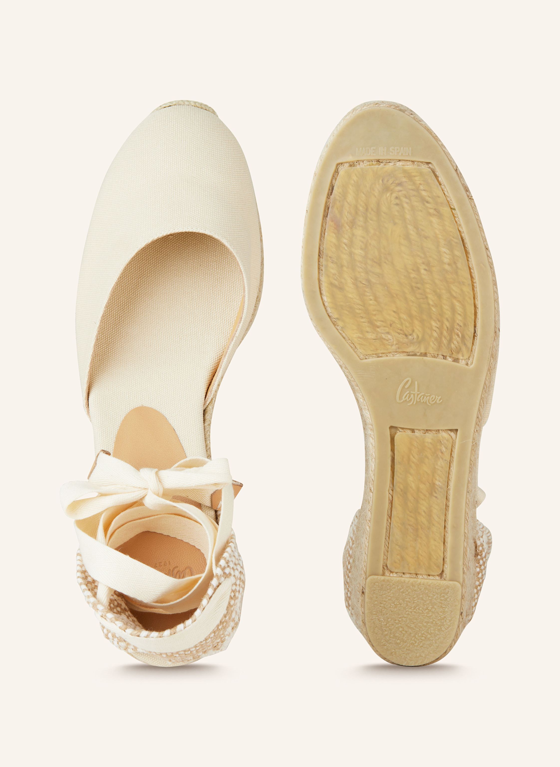 Thumbnail - Castaner Wedges Carina beige
