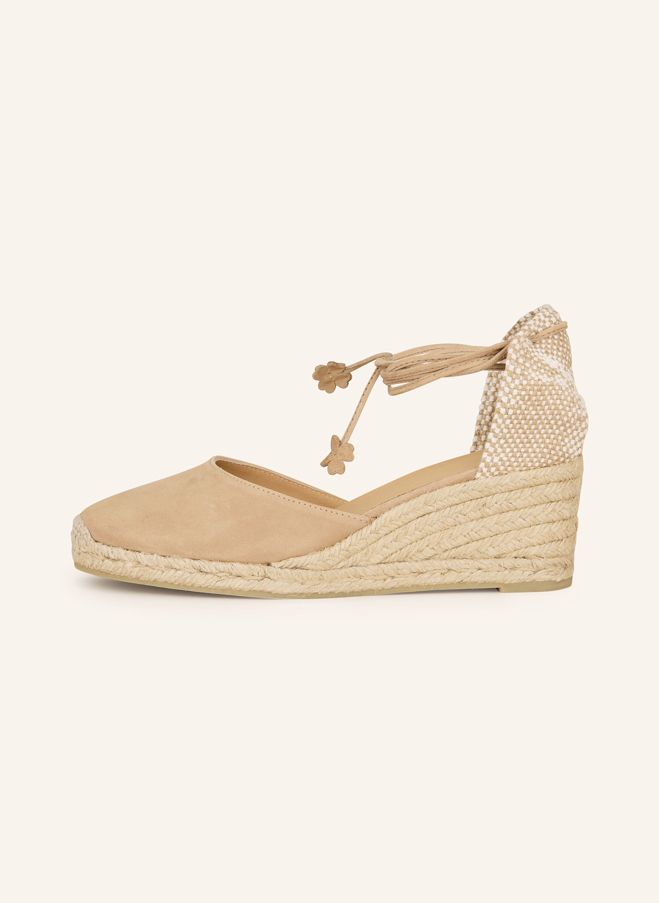Thumbnail - Castaner Wedges Carina beige