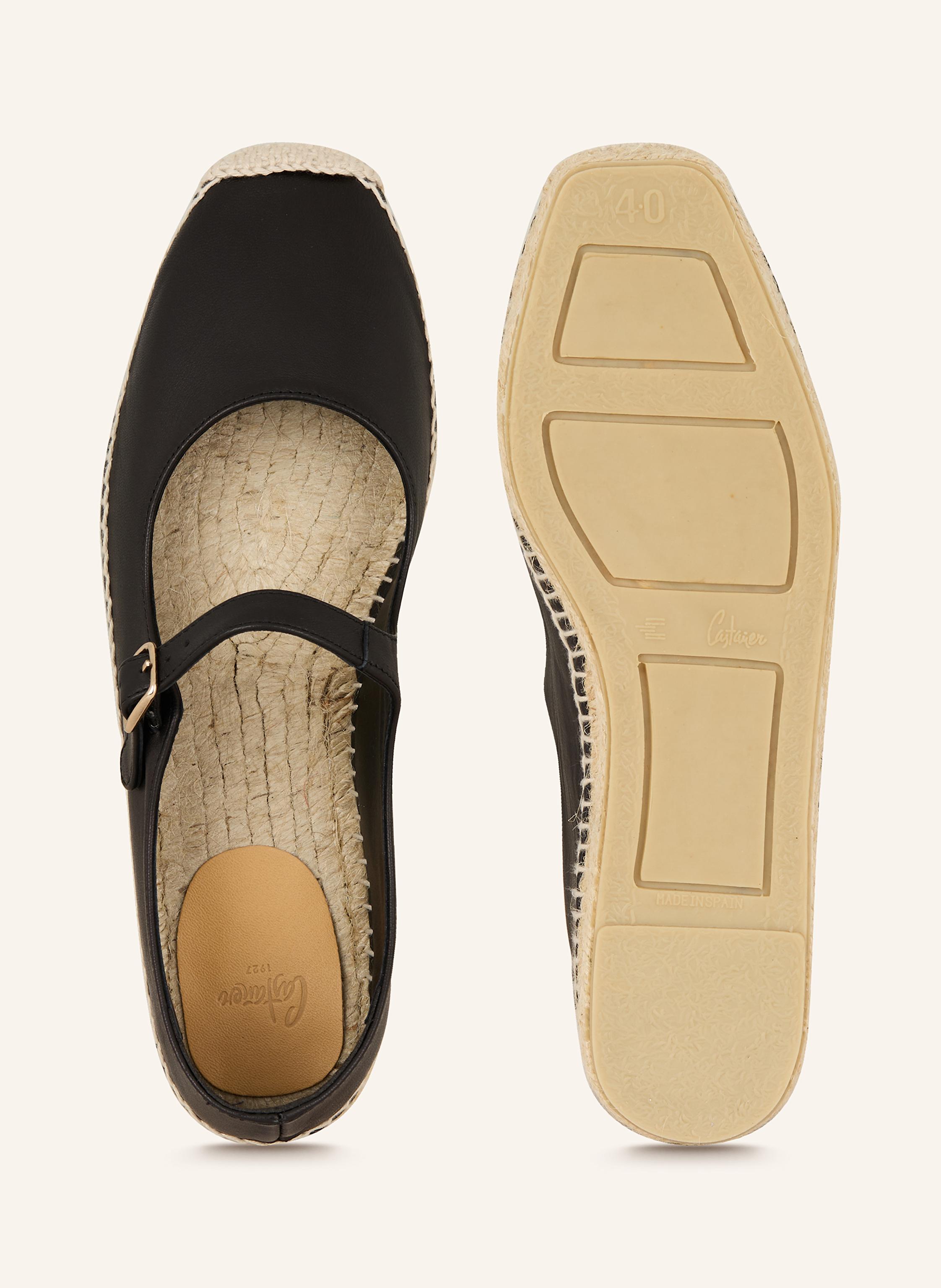 Thumbnail - Castaner Espadrilles Pepa schwarz