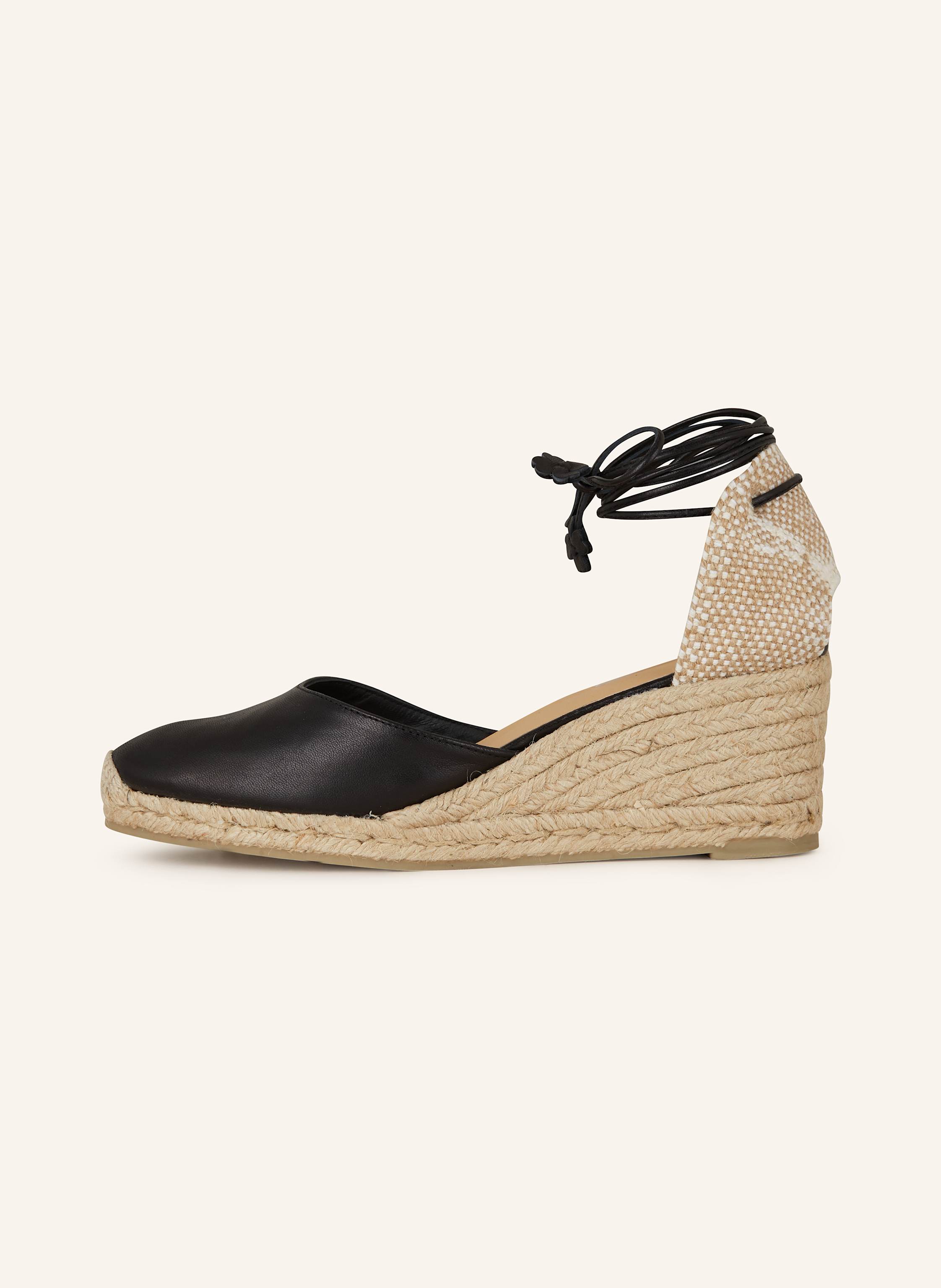 Thumbnail - Castaner Wedges Carina schwarz