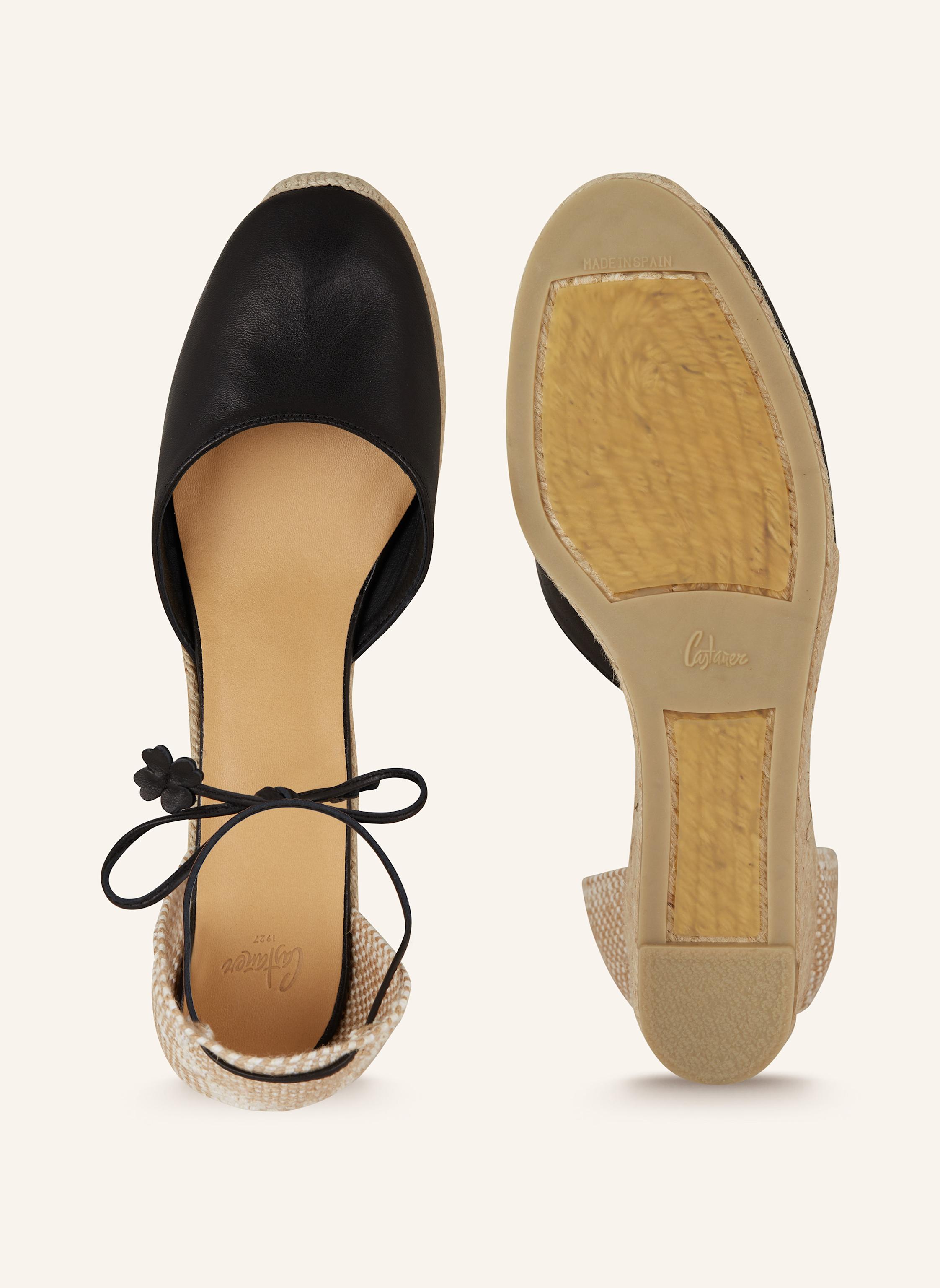 Thumbnail - Castaner Wedges Carina schwarz