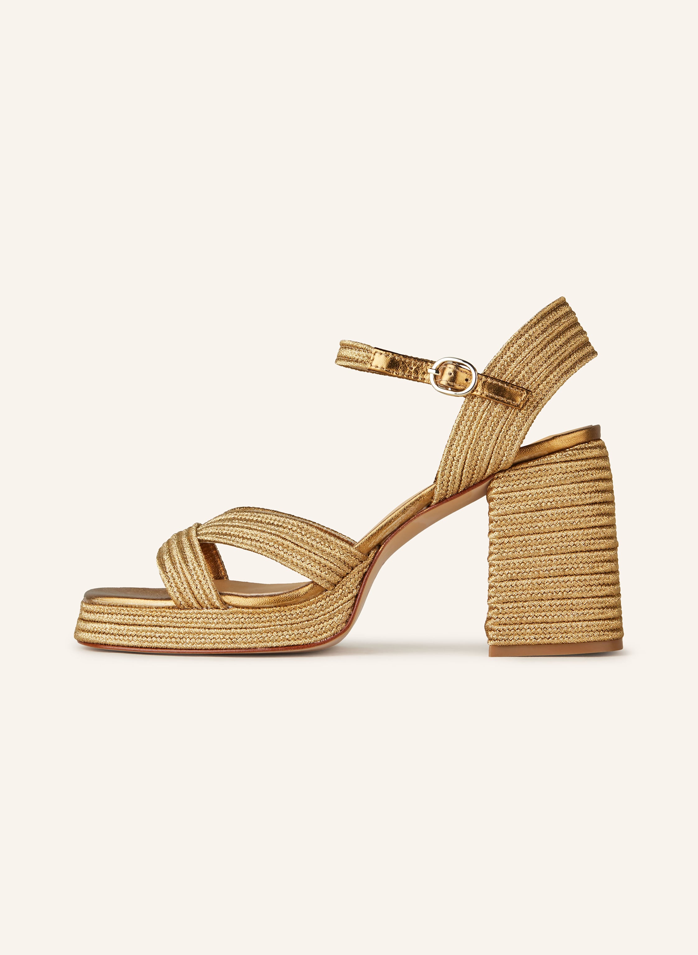 Thumbnail - Castaner Sandaletten Valle gold