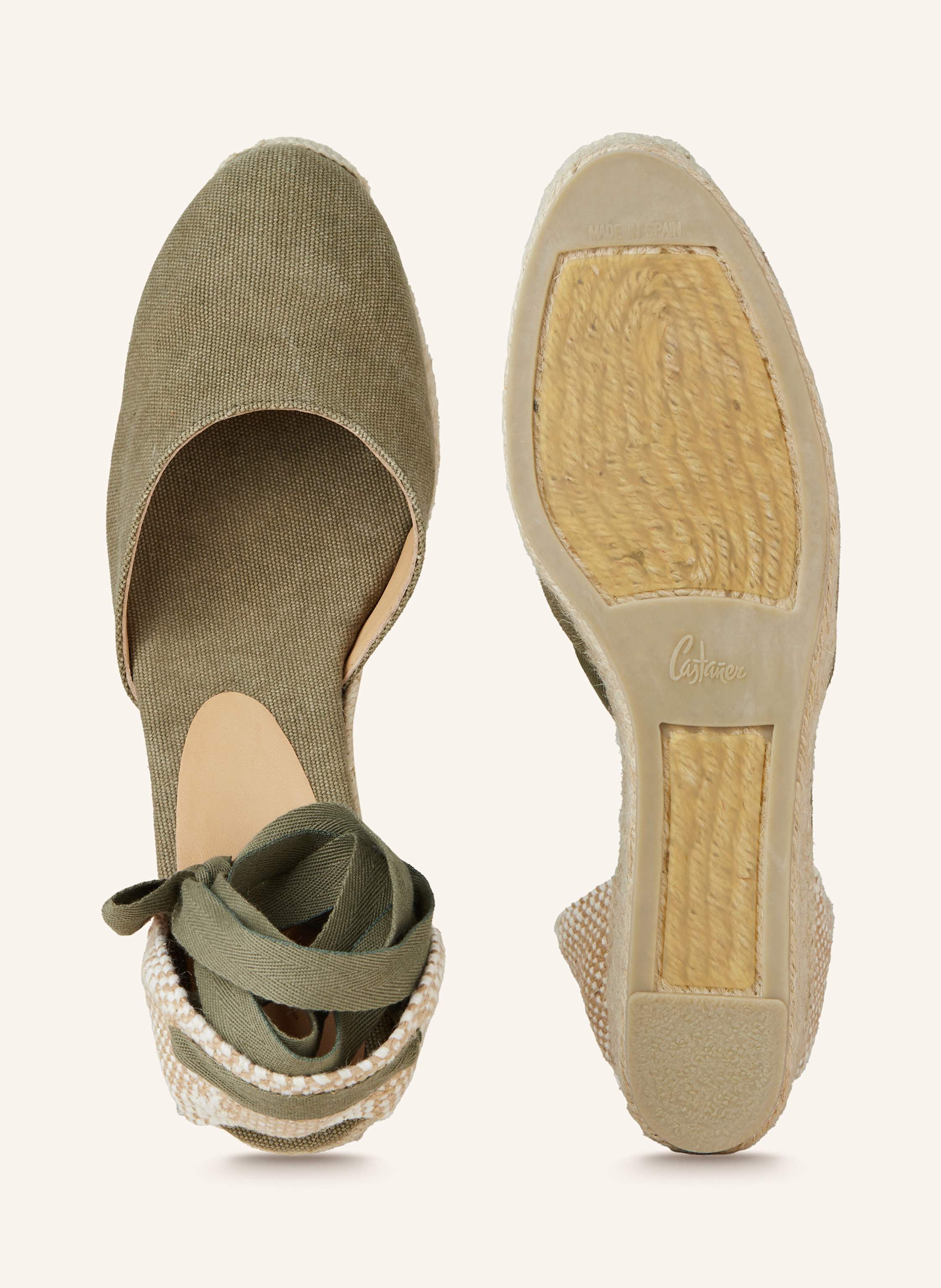 Thumbnail - Castaner Wedges Carina gruen