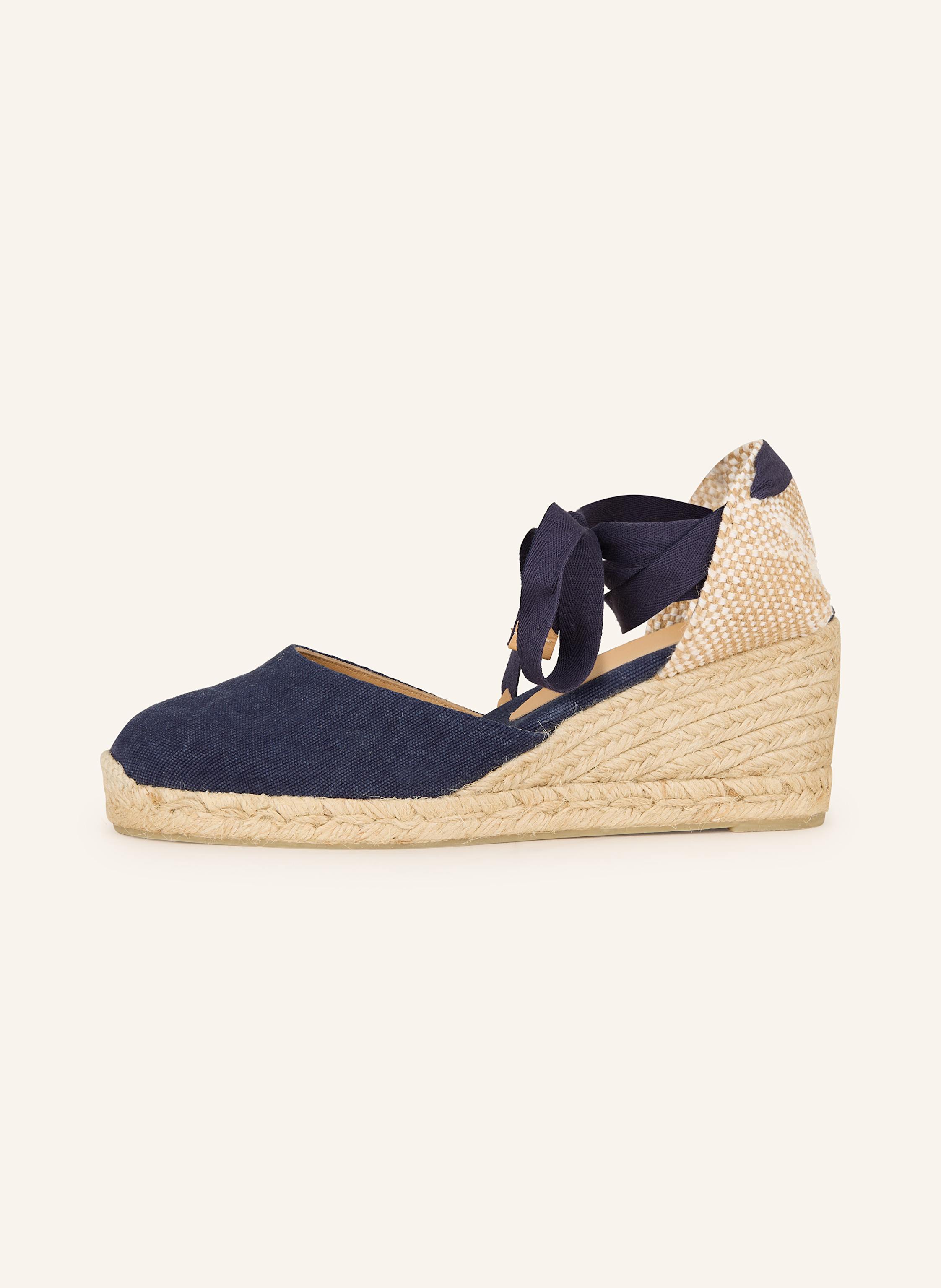 Thumbnail - Castaner Wedges Carina blau