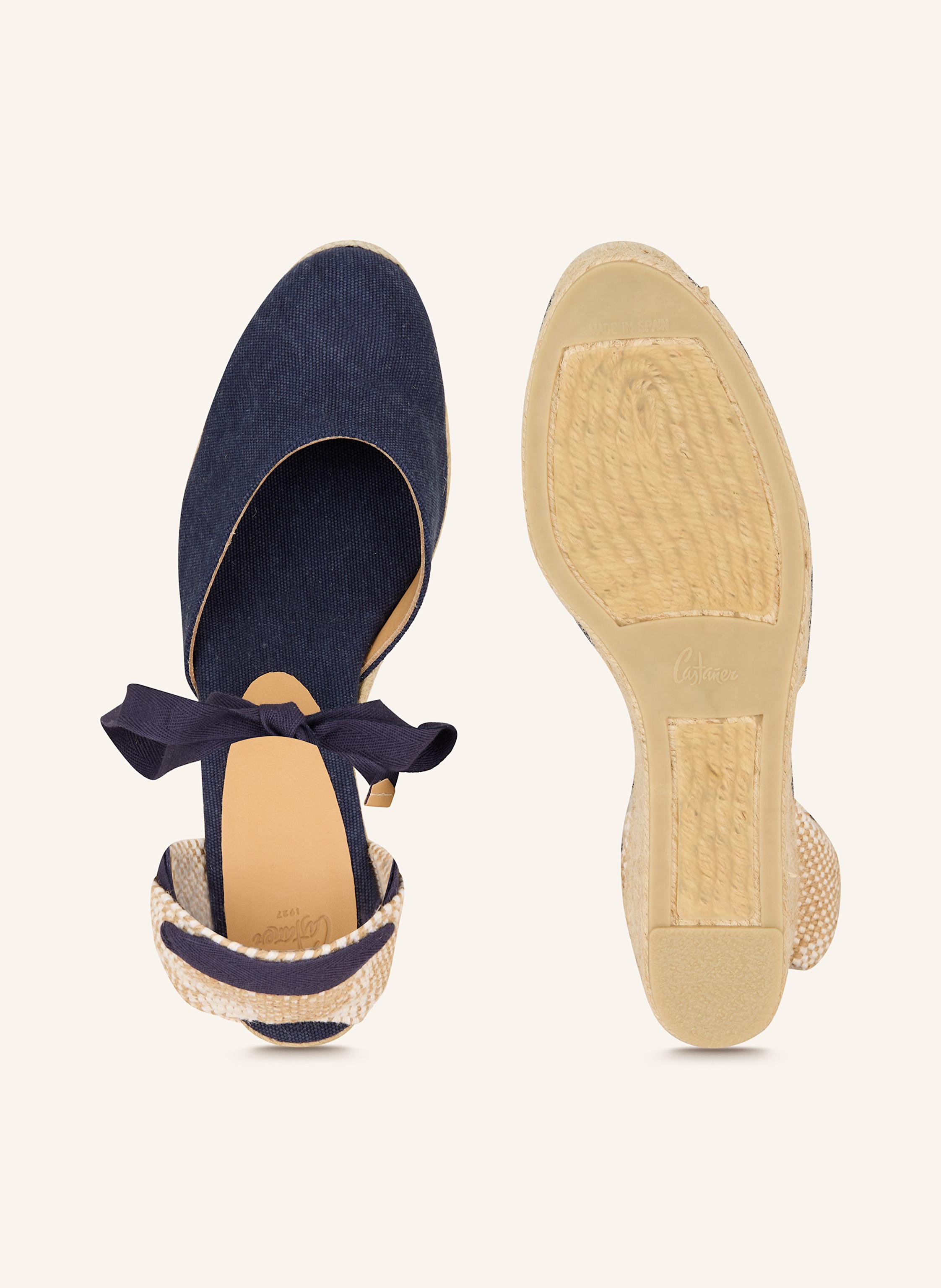 Thumbnail - Castaner Wedges Carina blau