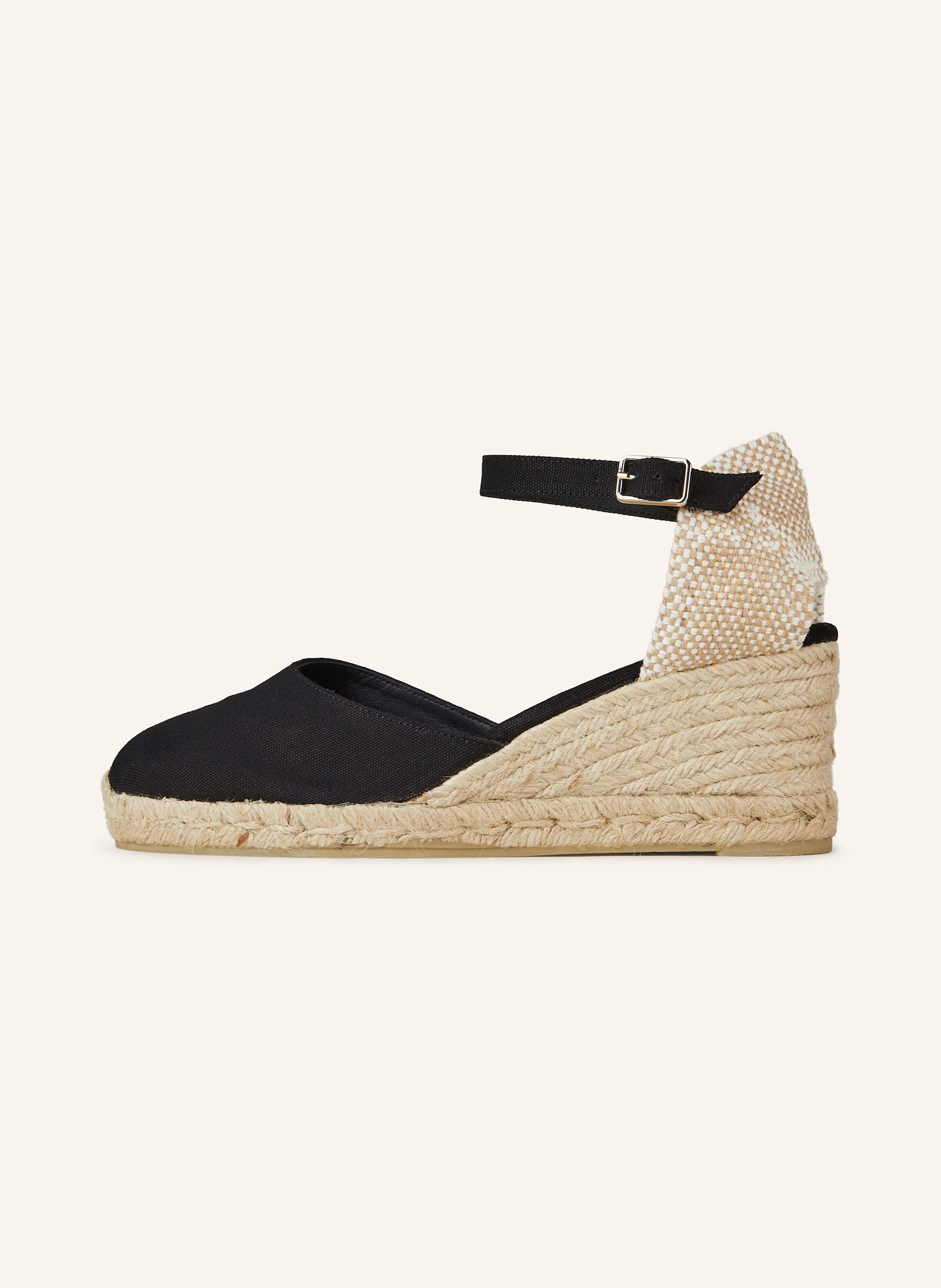 Thumbnail - Castaner Wedges Carol schwarz
