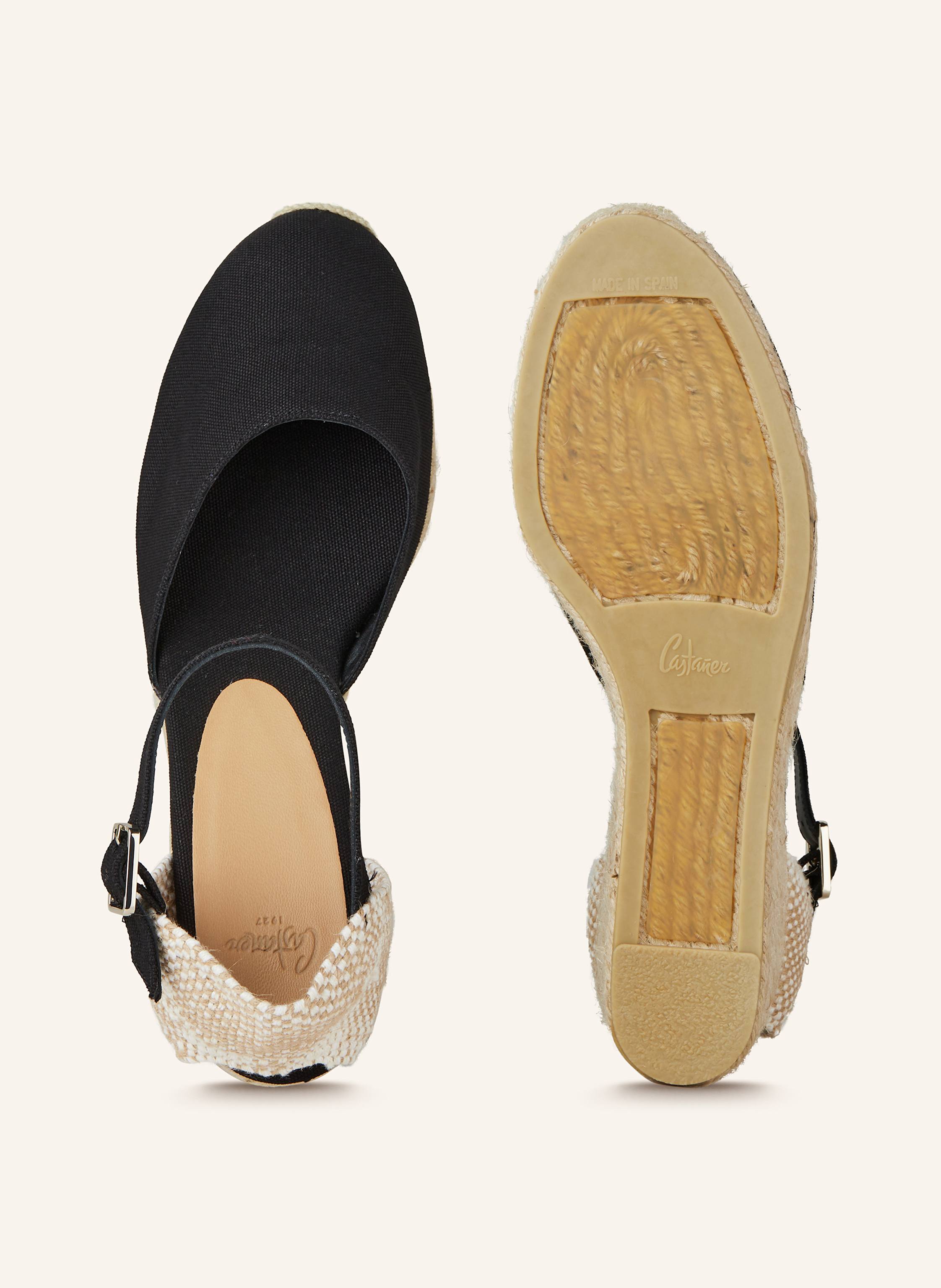 Thumbnail - Castaner Wedges Carol schwarz