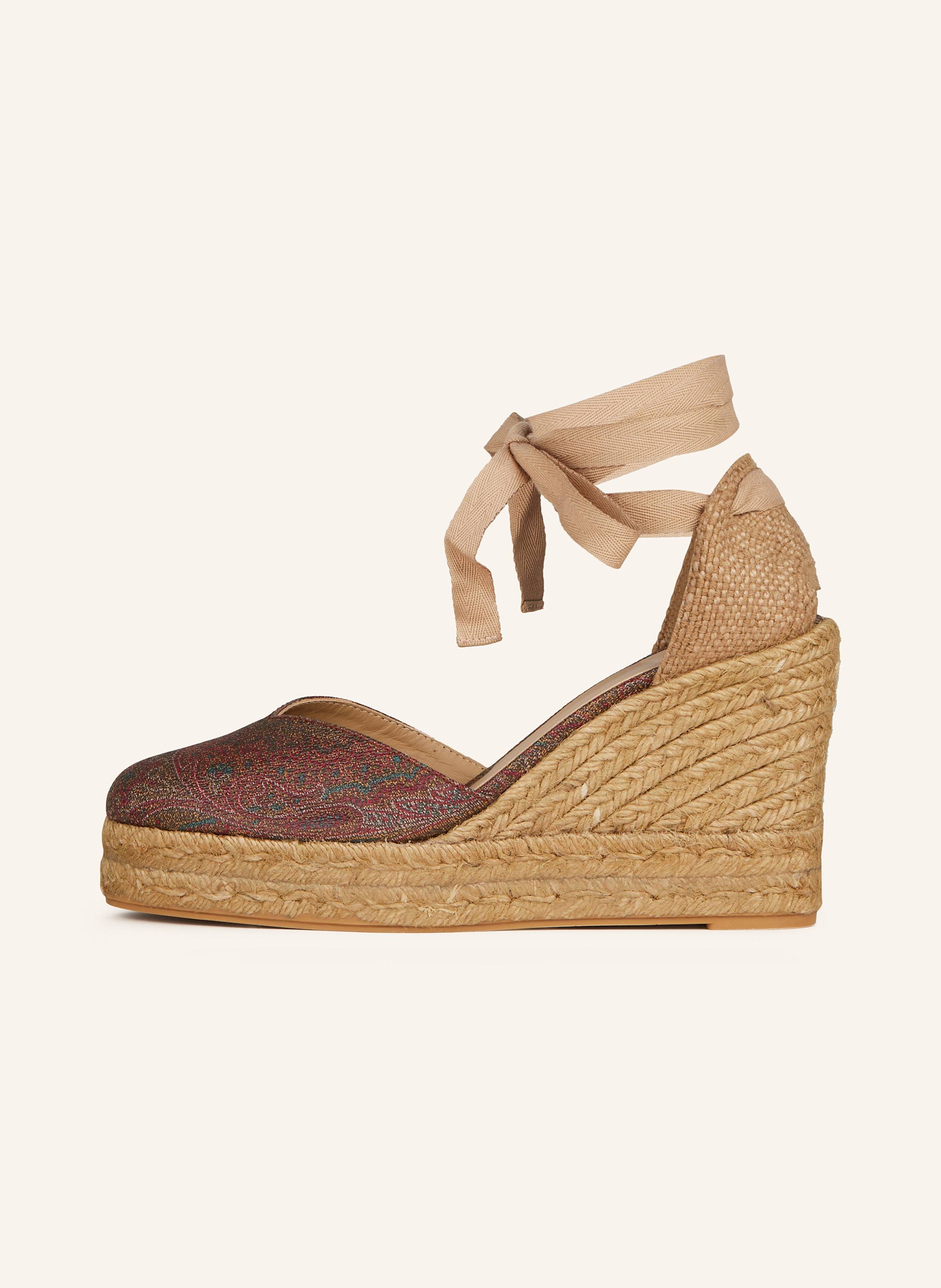 Thumbnail - Castaner Wedges Chiara beige