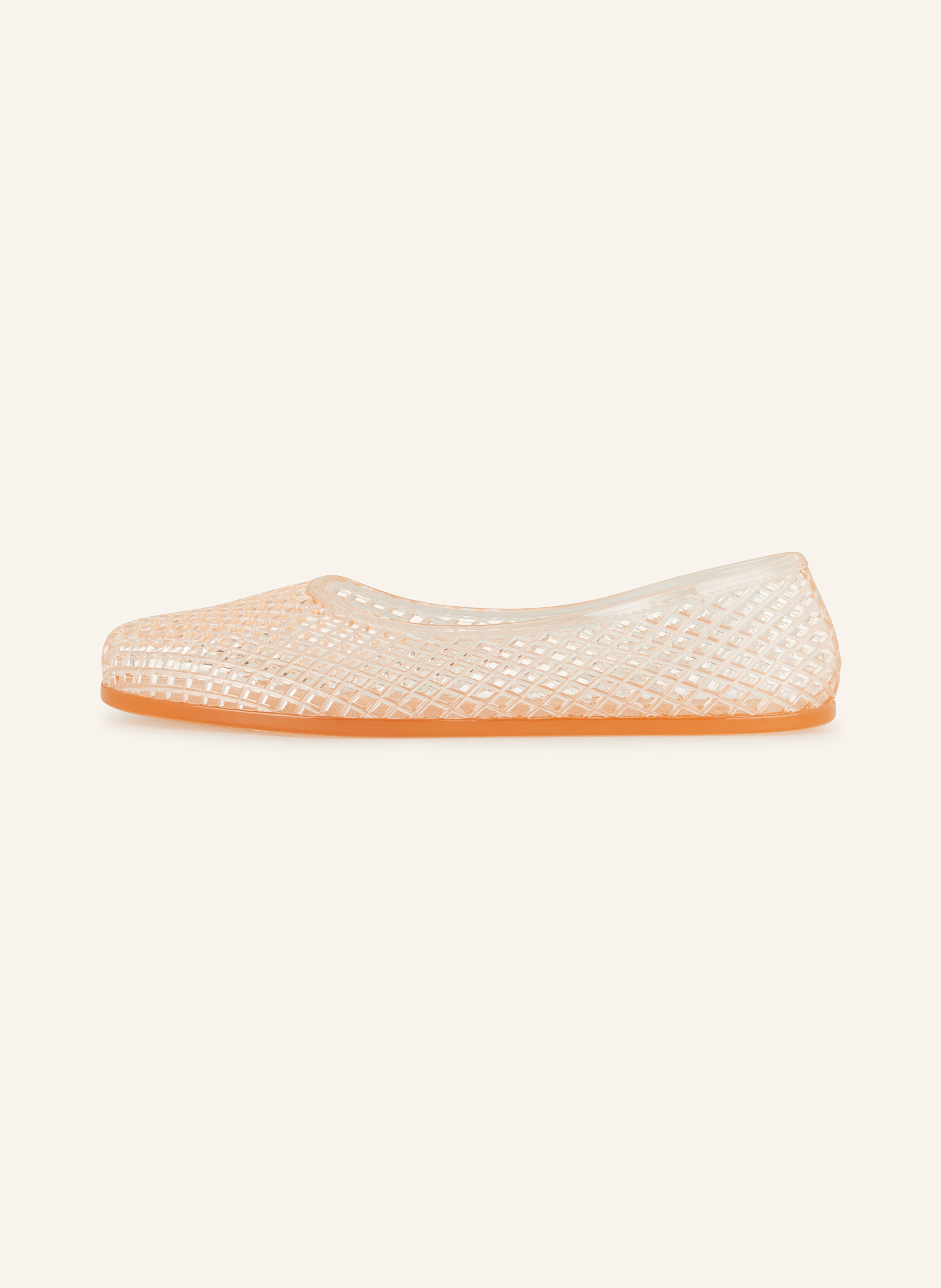 Thumbnail - Ancient Greek Sandals Ballerinas Iro Jelly beige