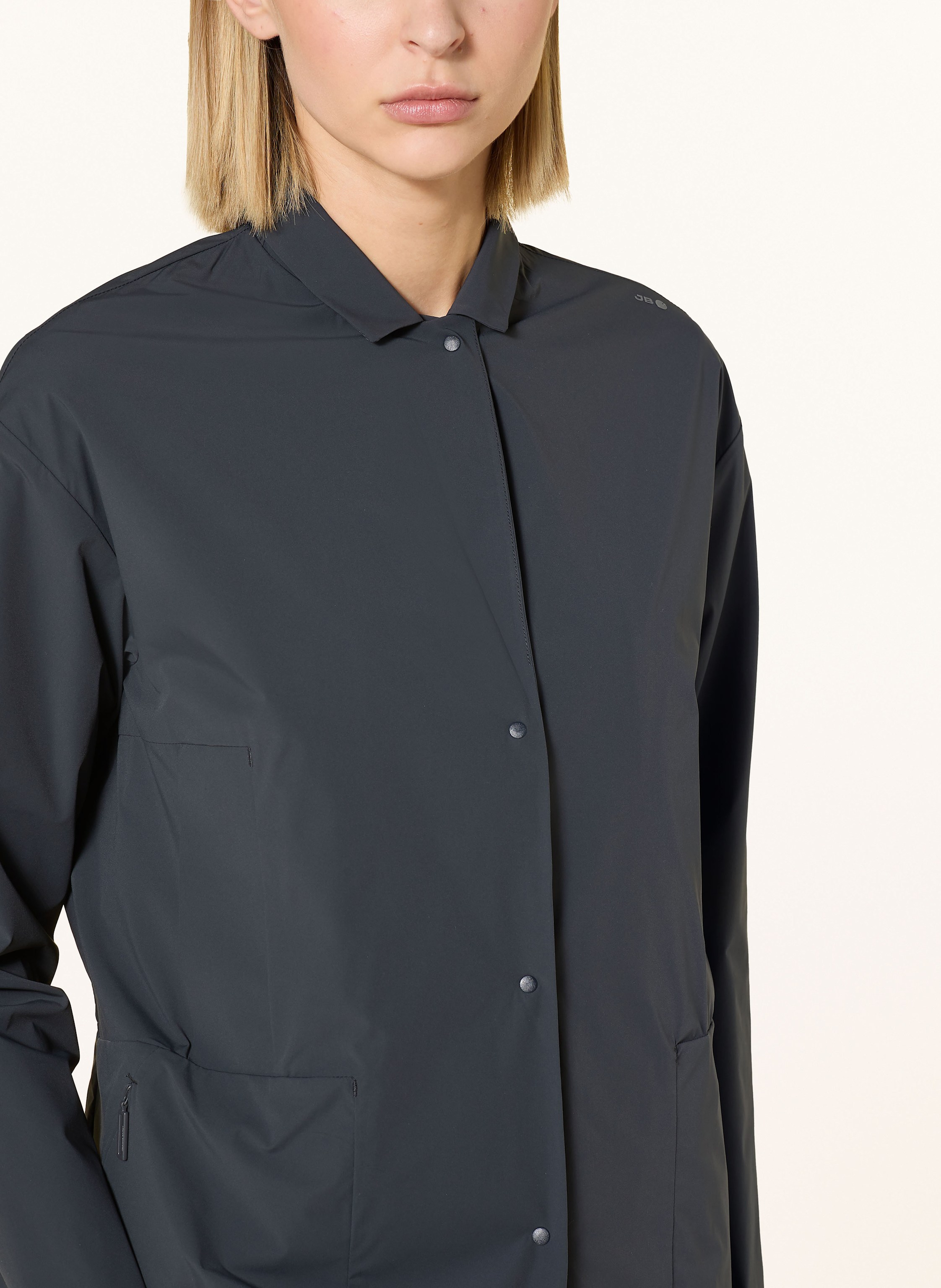 Thumbnail - Jeanne Baret Funktionsjacke Sumatra grau