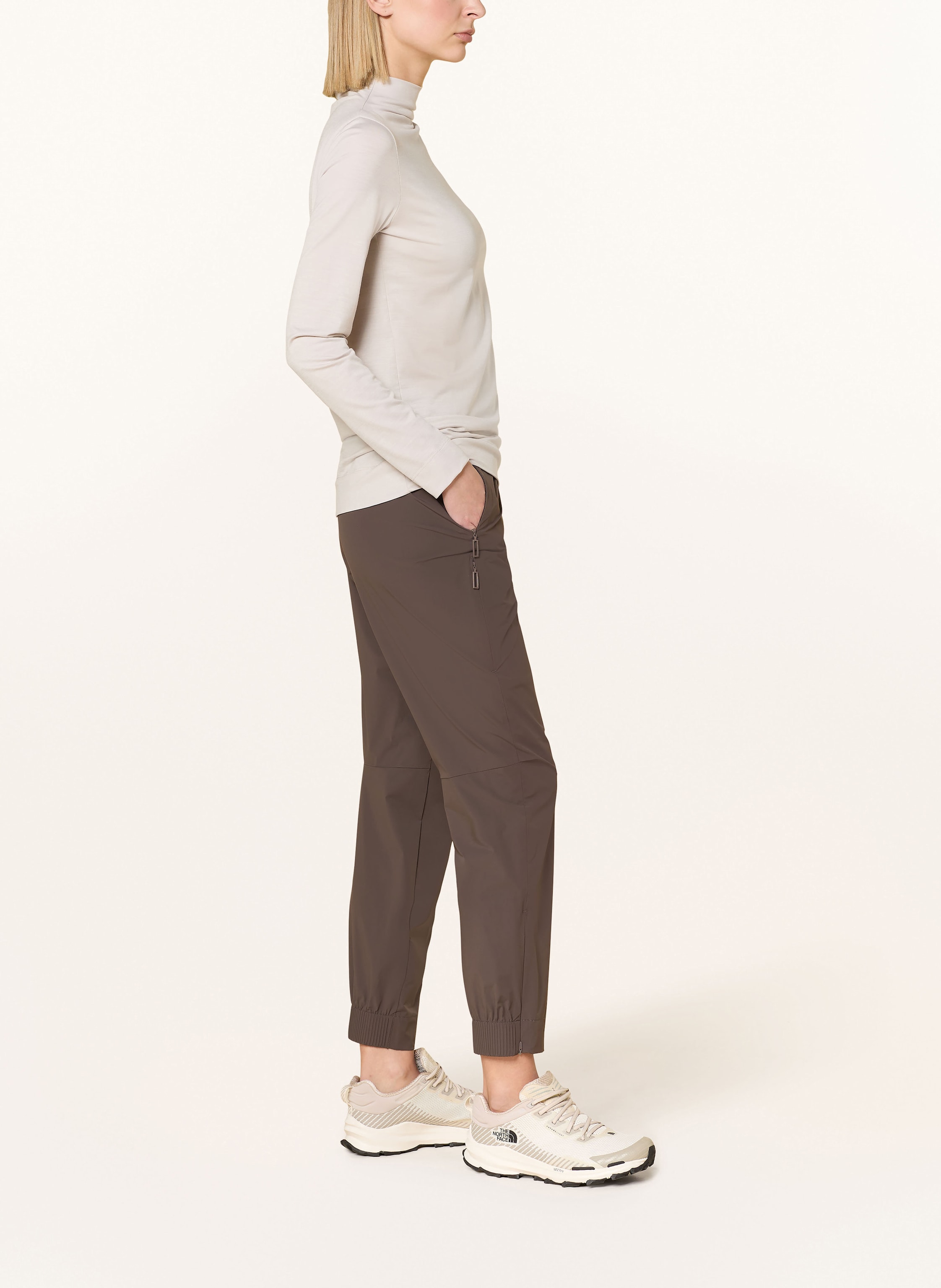 Thumbnail - Jeanne Baret Trekkinghose Sumatra Joggers braun