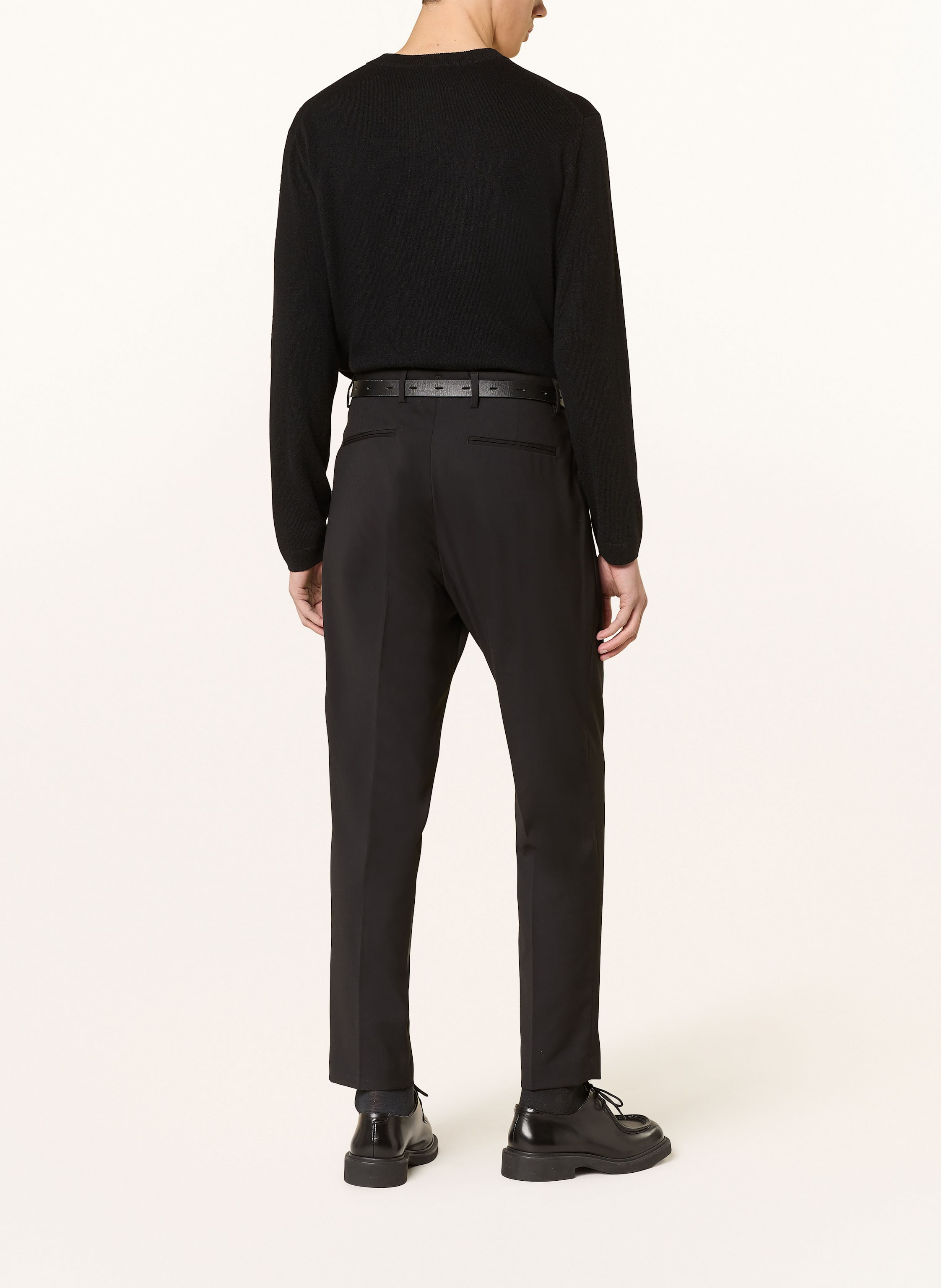 Thumbnail - I'm Brian Anzughose Slim Fit schwarz