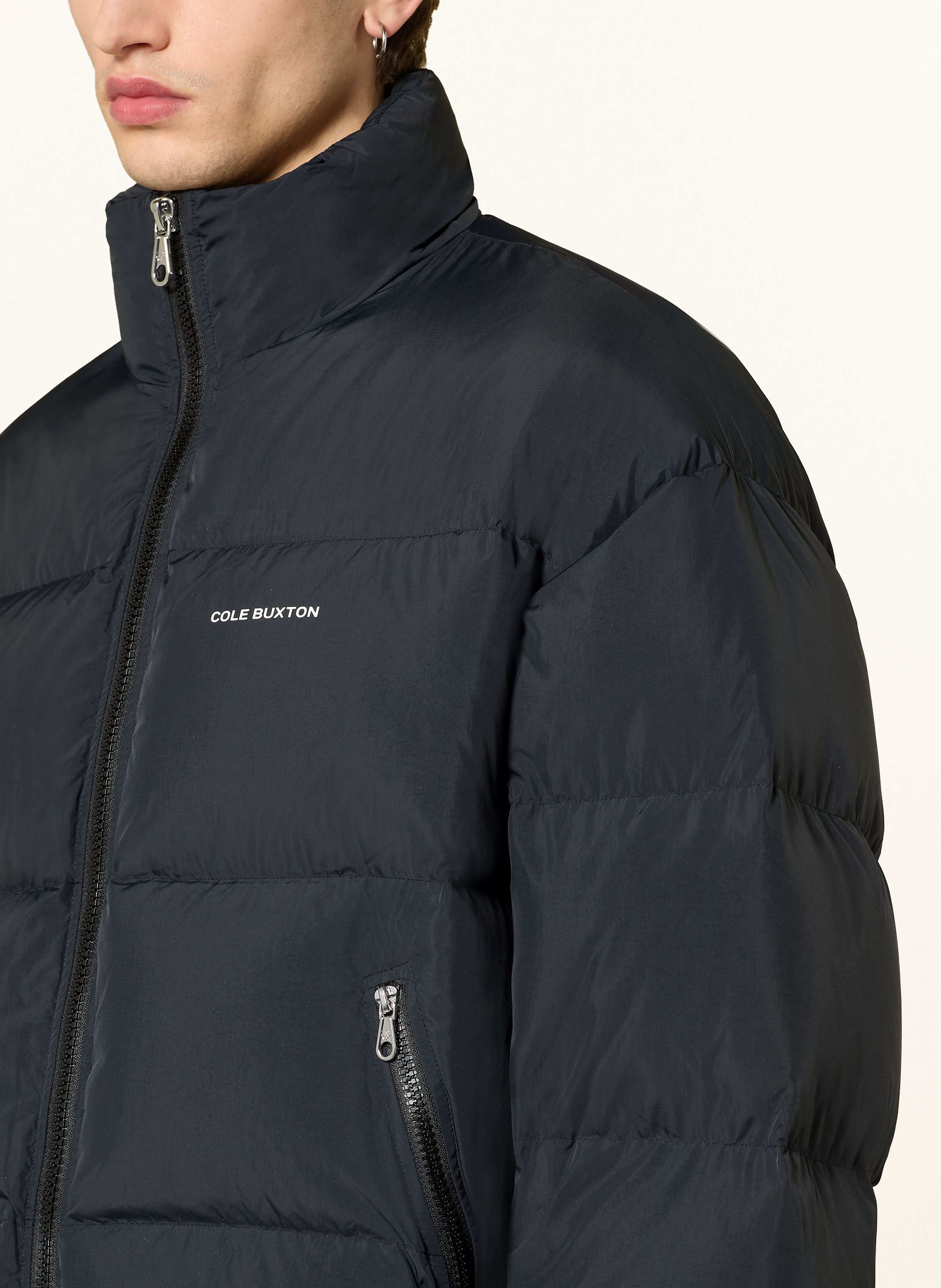 Thumbnail - Cole Buxton Daunenjacke schwarz