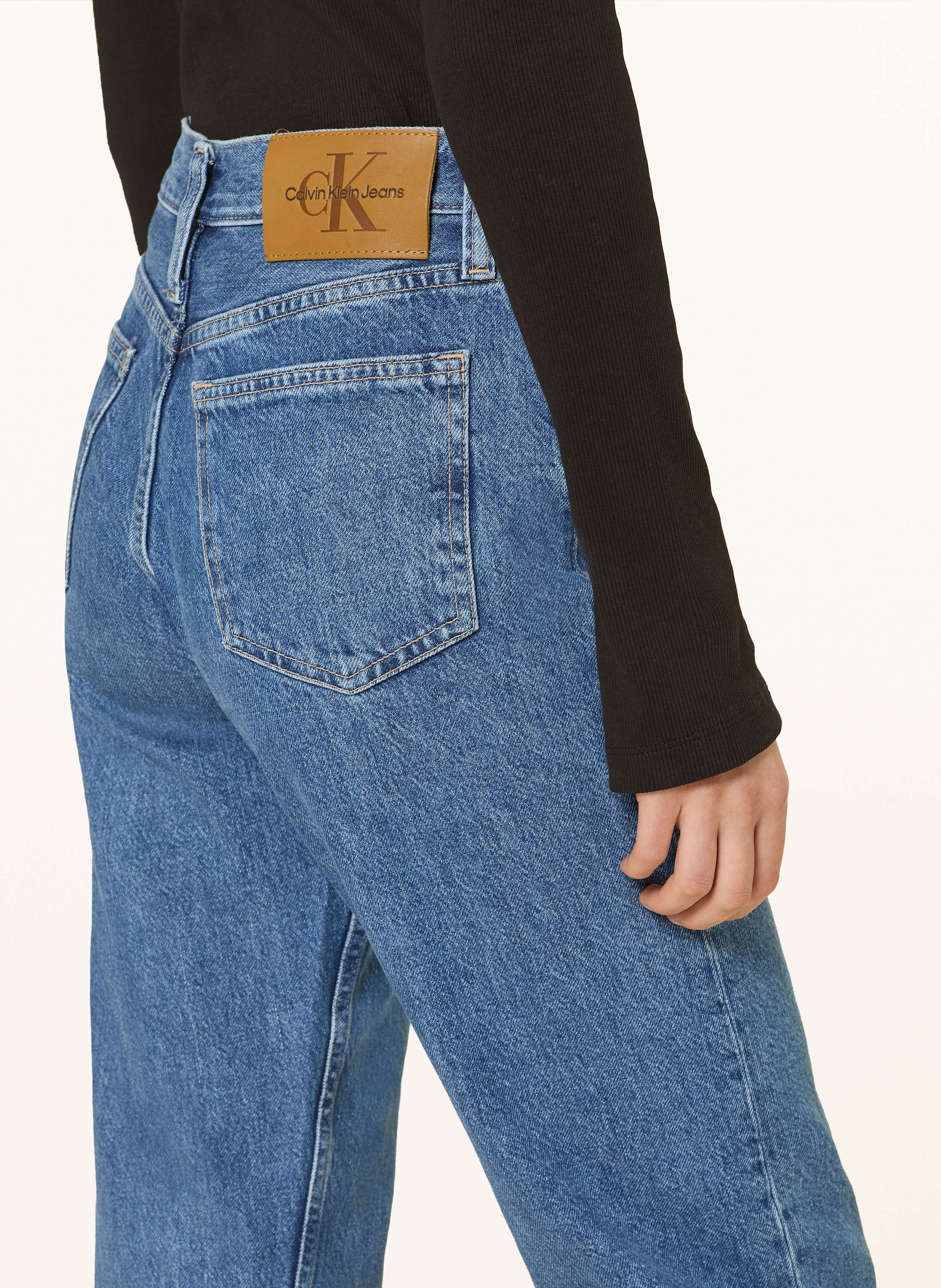 Thumbnail - Calvin Klein Jeans Straight Jeans blau