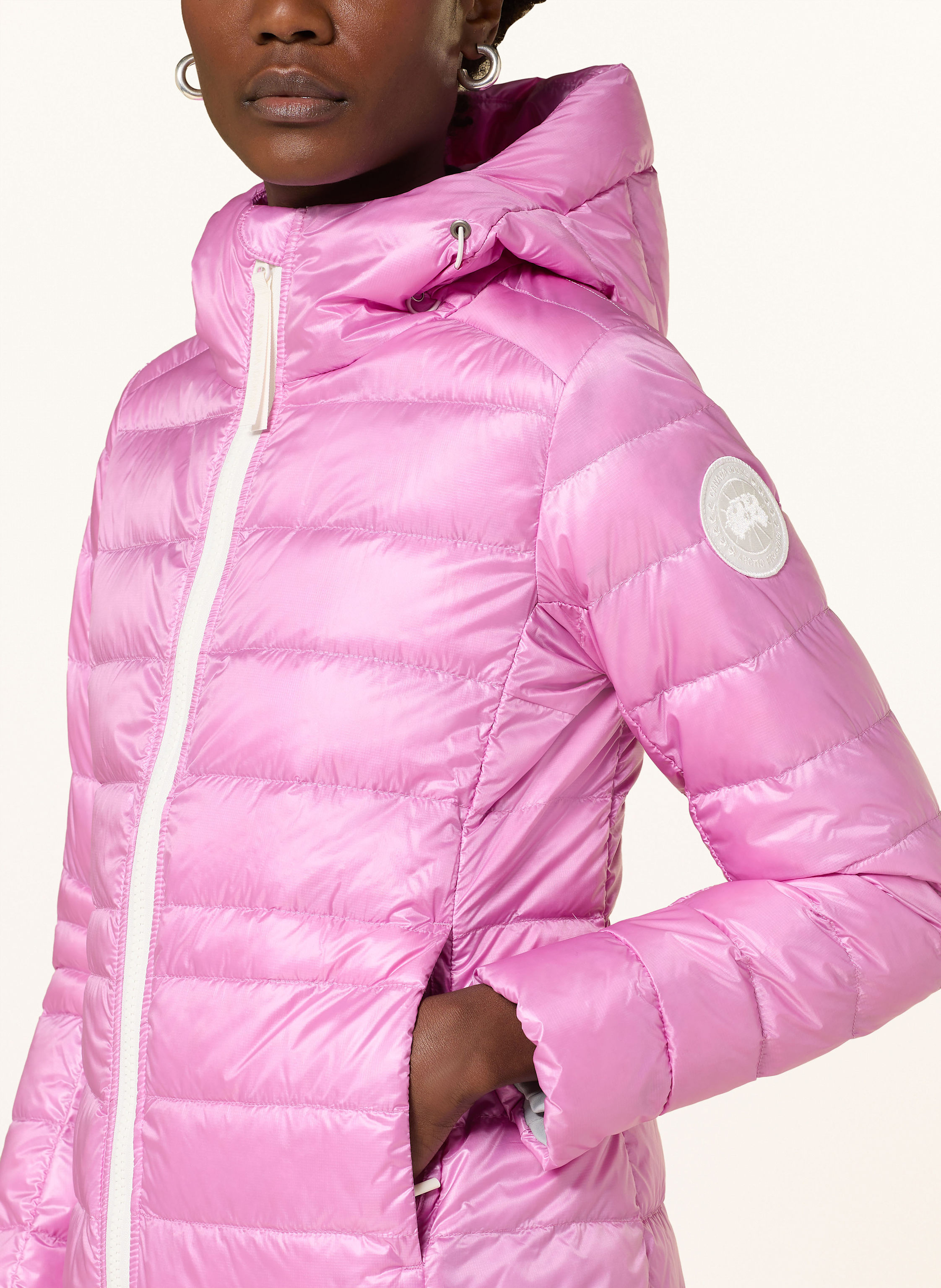Thumbnail - Canada Goose Lightweight-Daunenjacke Cypress rosa