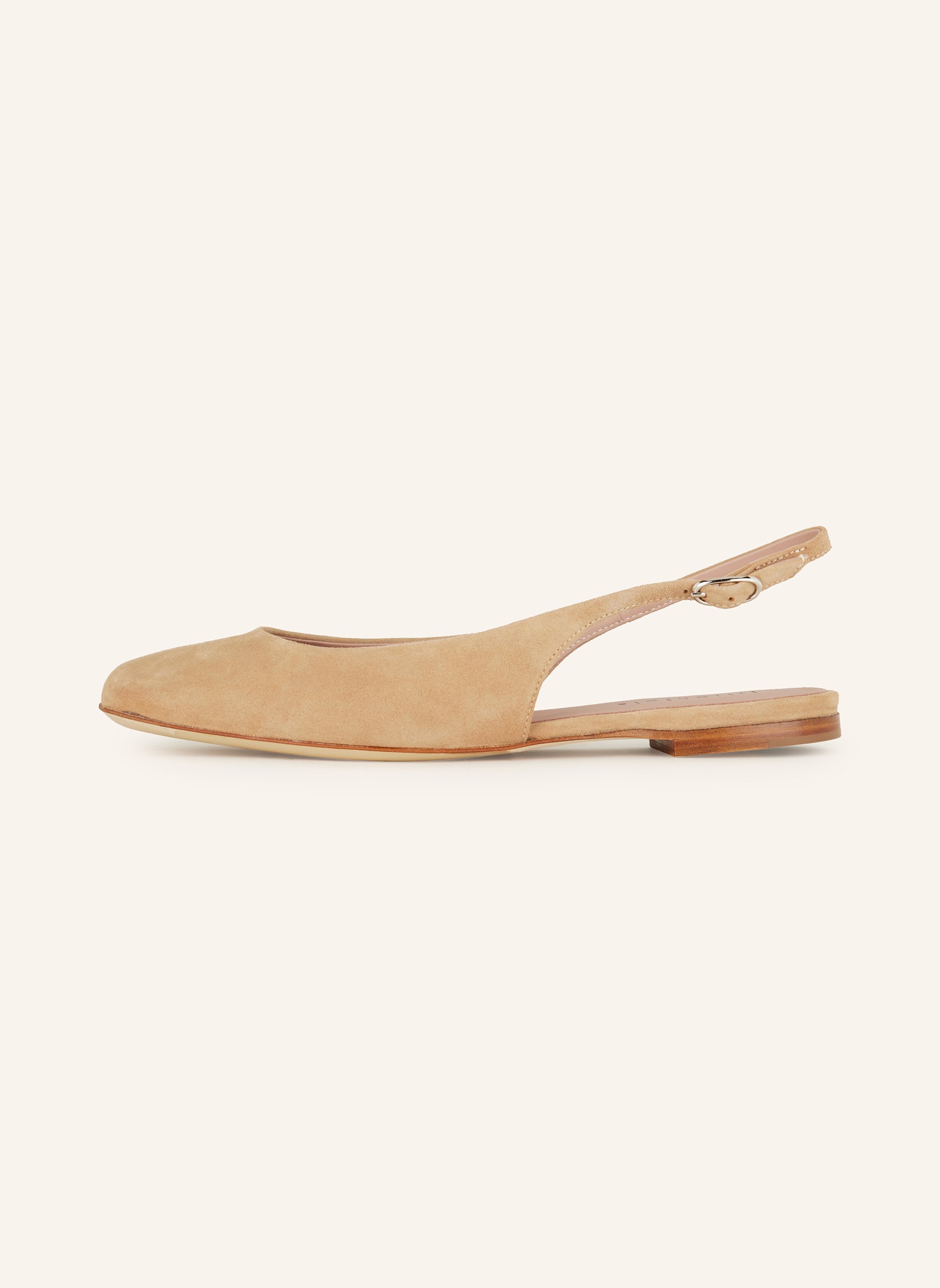 Thumbnail - Lilienfels Slingballerinas beige