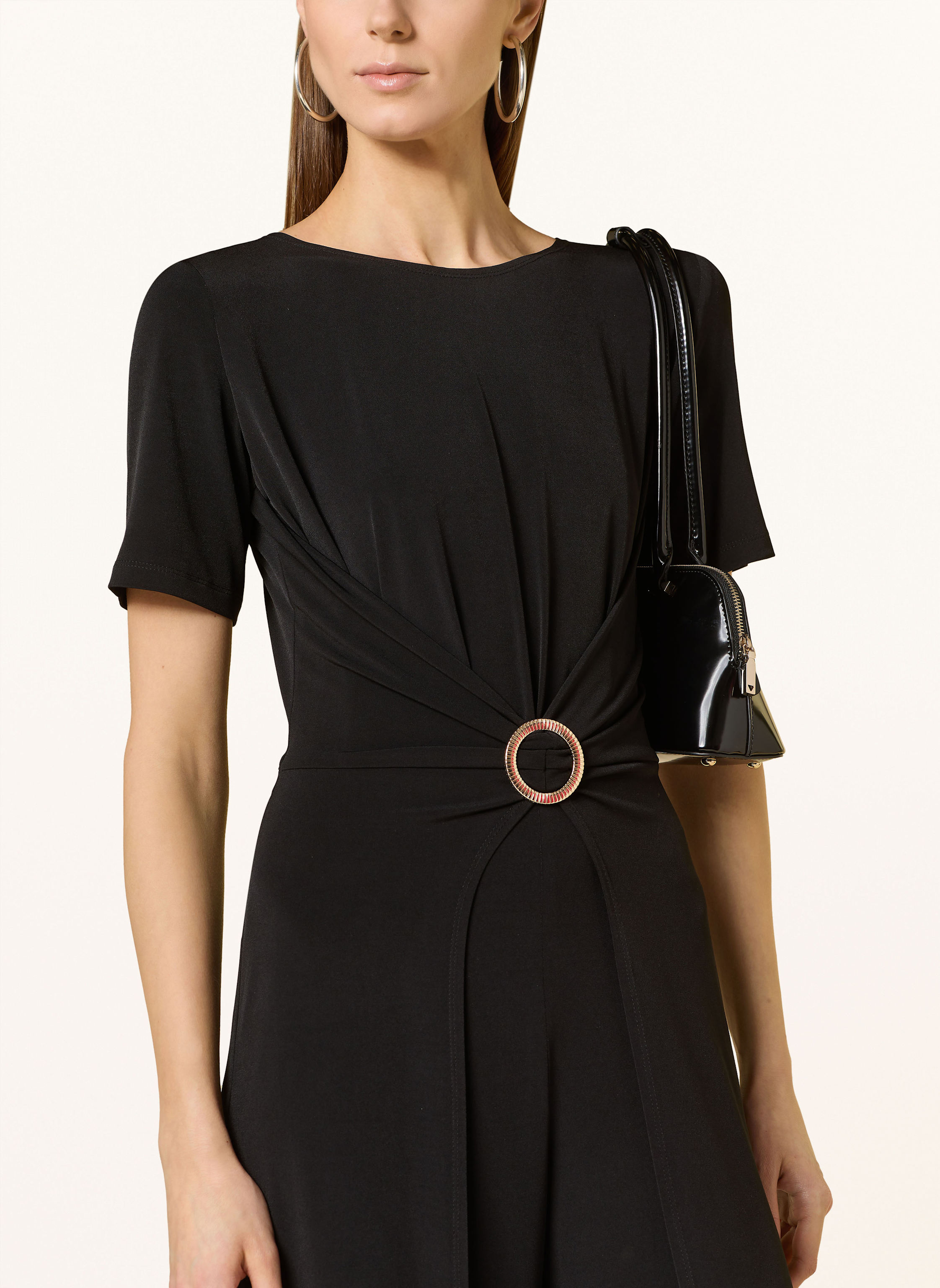 Thumbnail - Swing Jersey-Jumpsuit schwarz