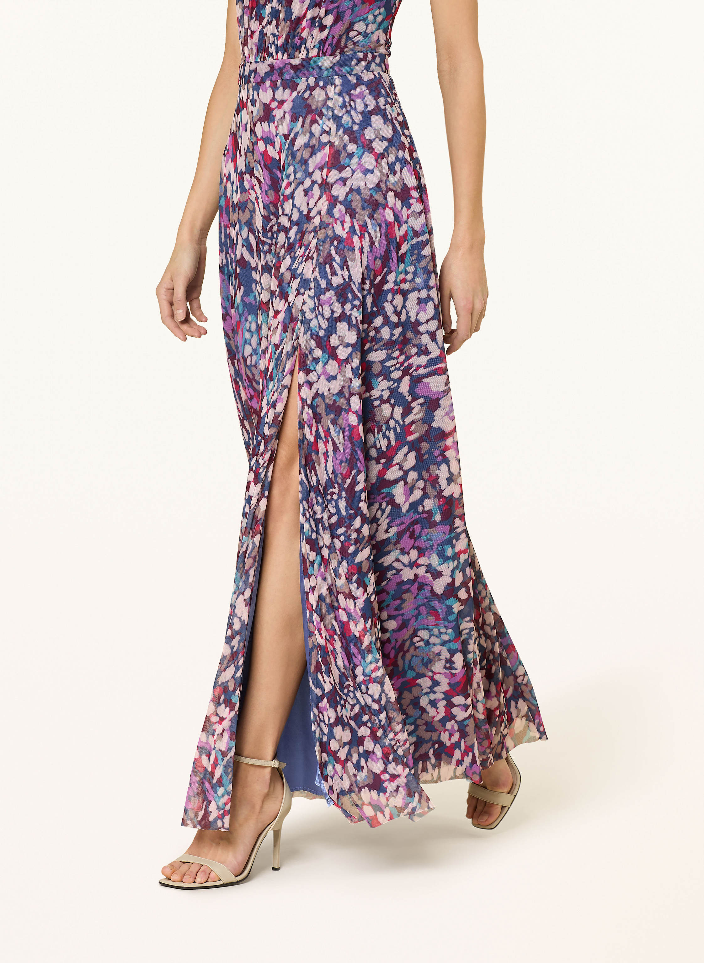 Thumbnail - Swing Abendkleid lila