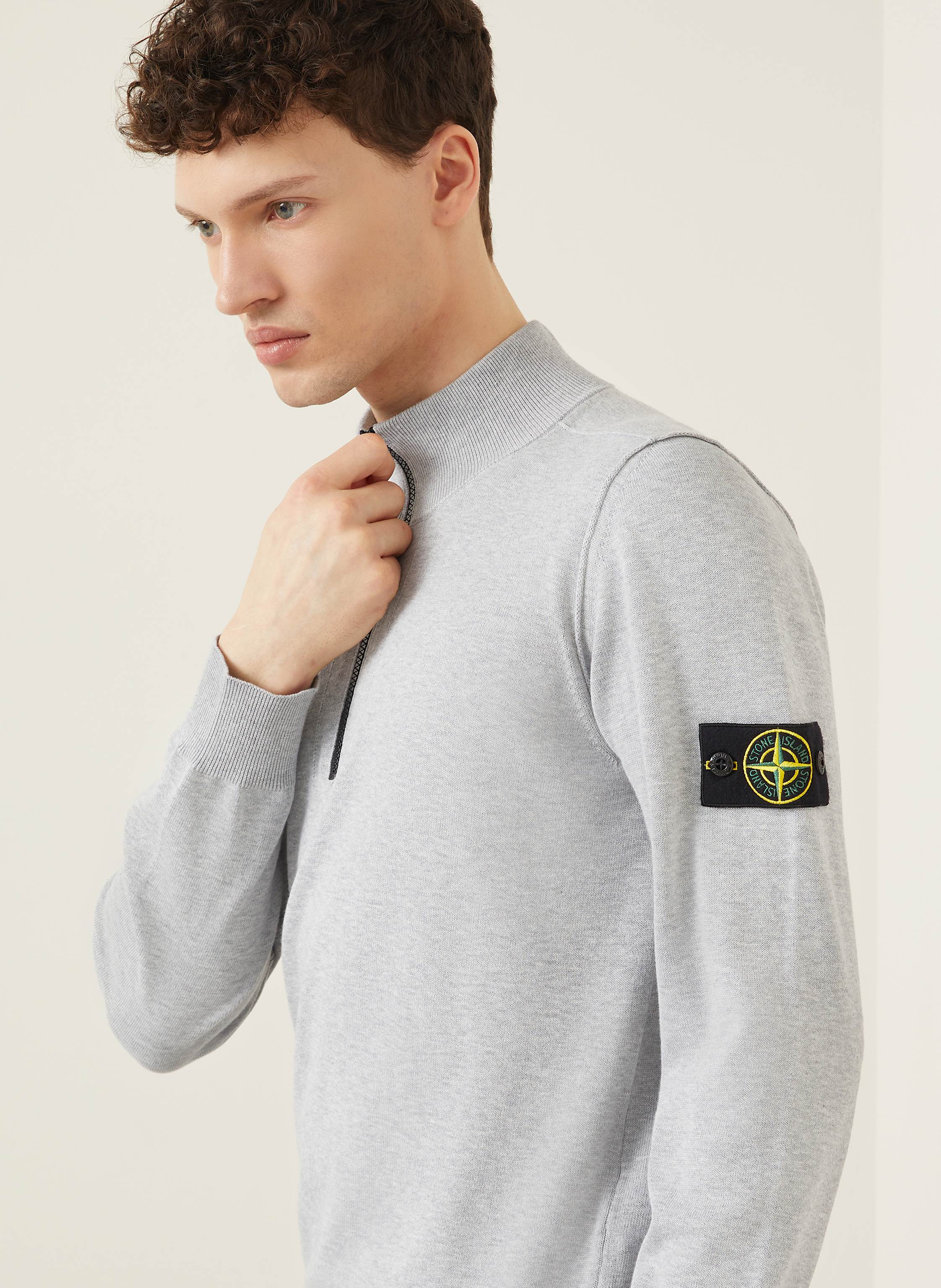 Thumbnail - Stone Island Troyer grau