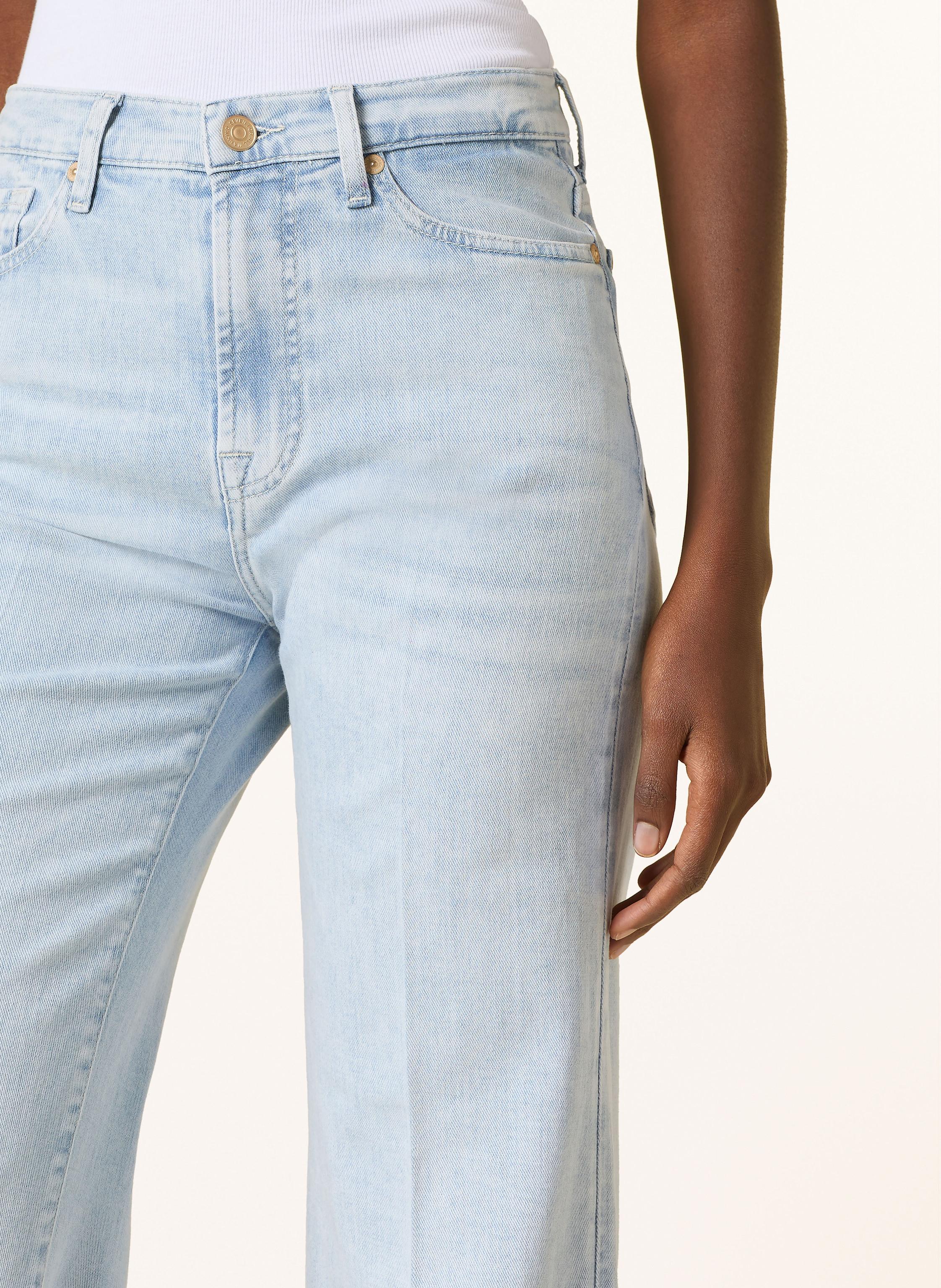 Thumbnail - 7 For All Mankind Flared Jeans Modern Dojo Tailorless Malibu Sky blau