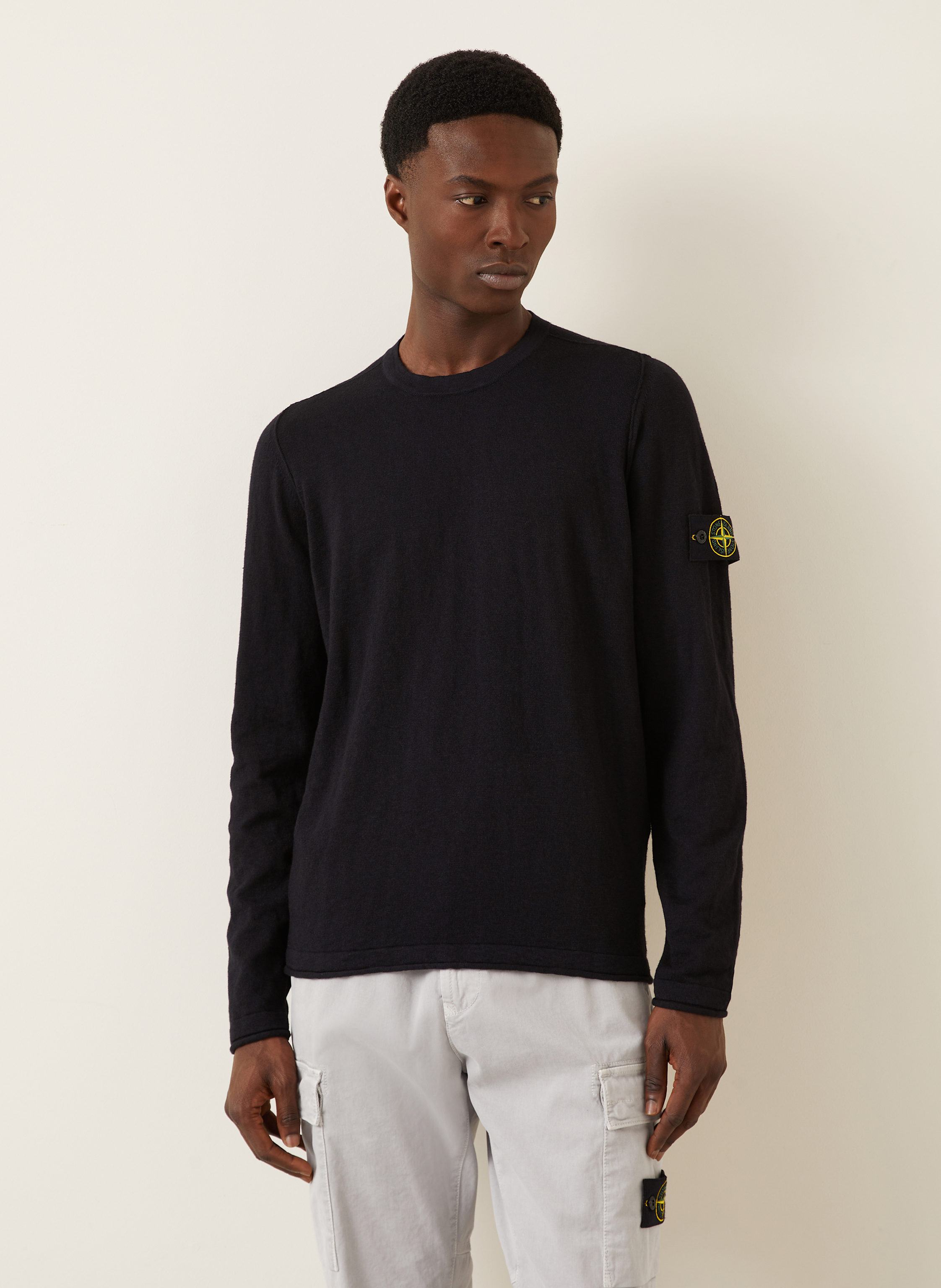 Thumbnail - Stone Island Pullover schwarz